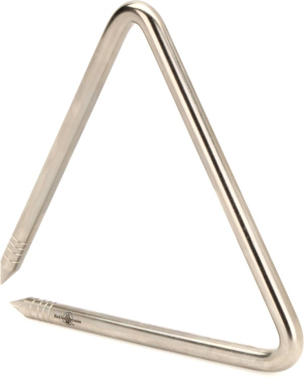 Black Swamp Percussion Artisan Steel Triangle - 8-inch
