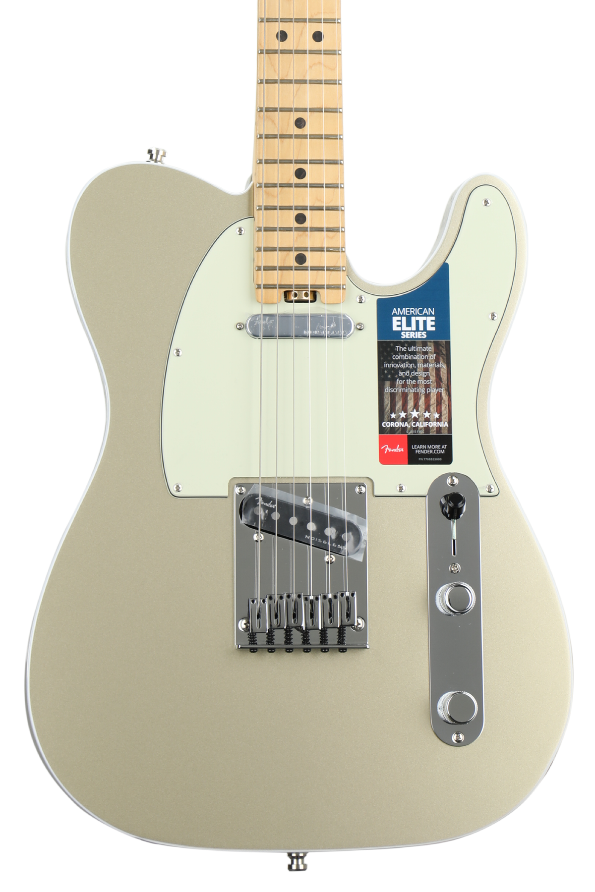 [値下げ]Fender American Elite telecaster Fender American Elite Telecaster - Ocean Turquoise w/ Maple