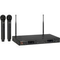 Photo of Audix AP62 OM2 Dual Handheld Wireless Microphone System