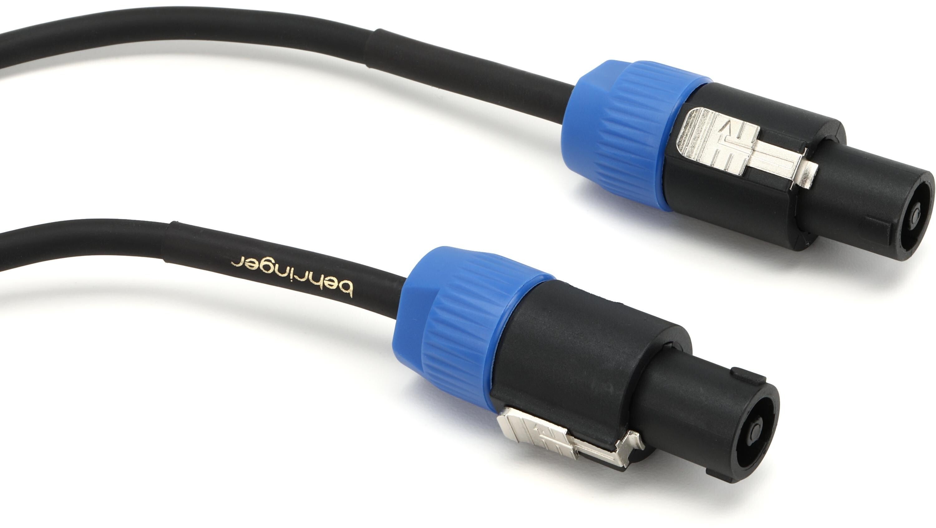 Behringer GLC2300 Speaker Twist Connector Cable - 10-foot | Sweetwater