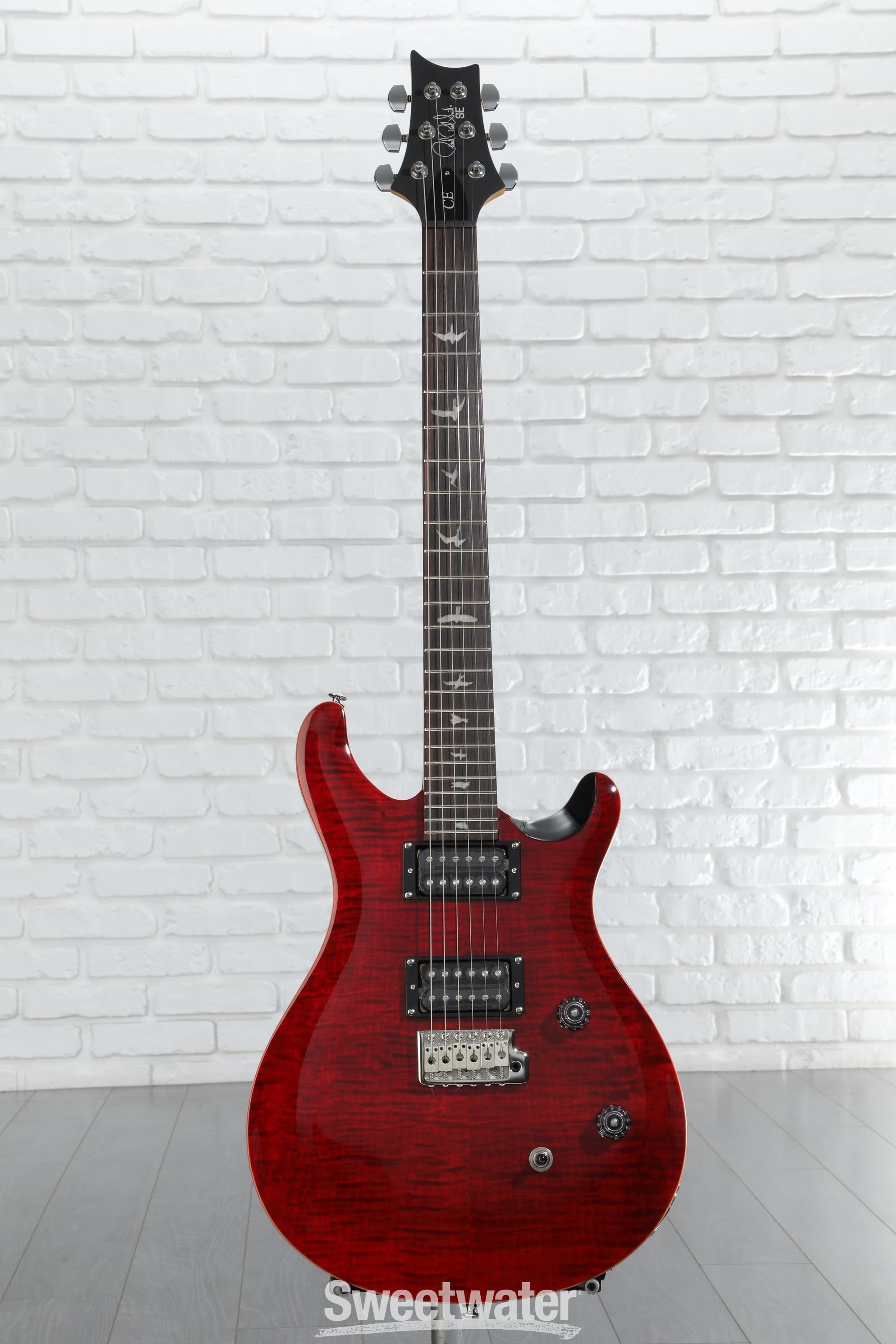 PRS SE CE 24 Standard Electric Guitar - Black Cherry