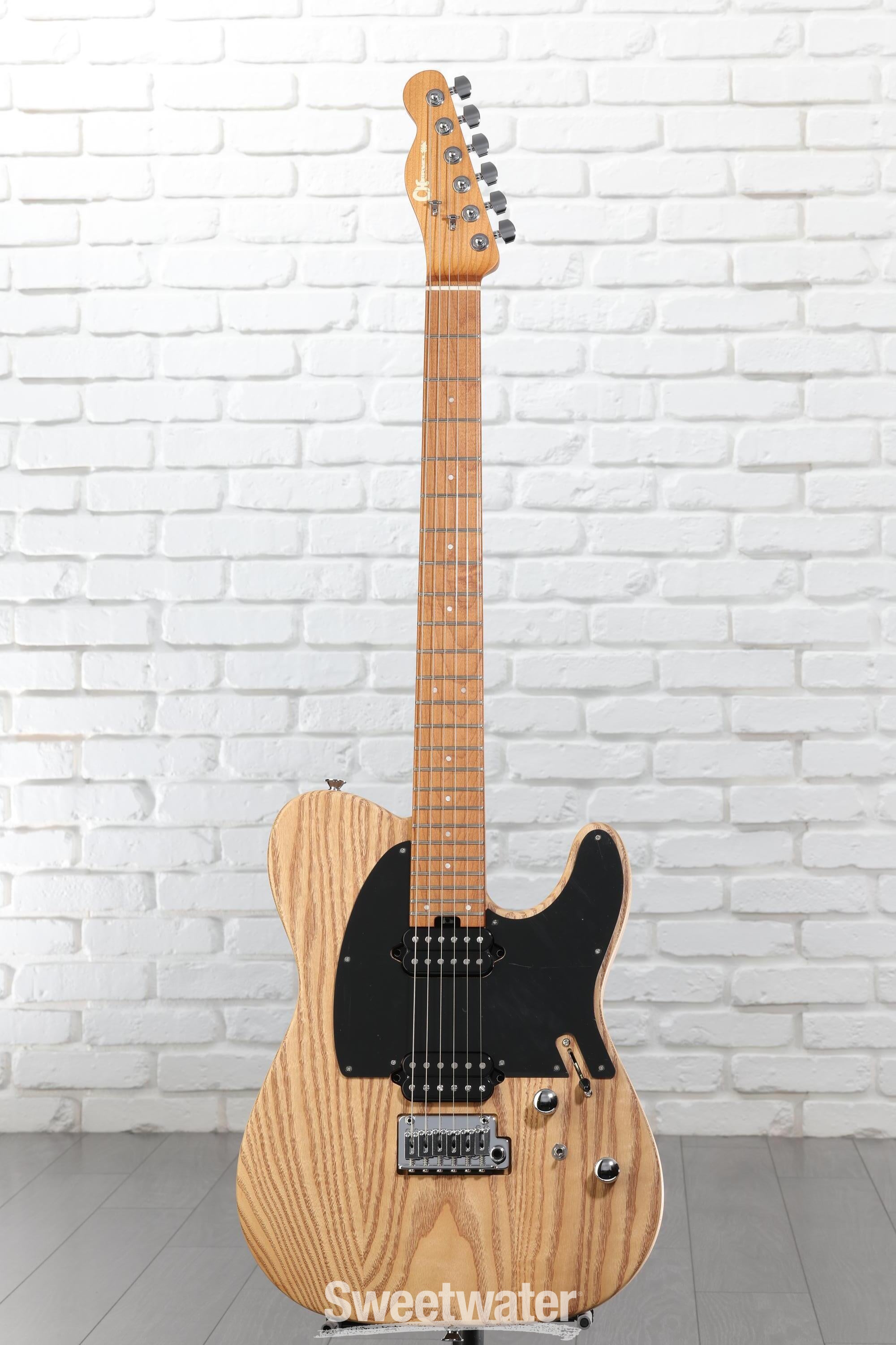 Charvel Pro-Mod So-Cal Style 2 24 2PT HH - Natural Ash | Sweetwater