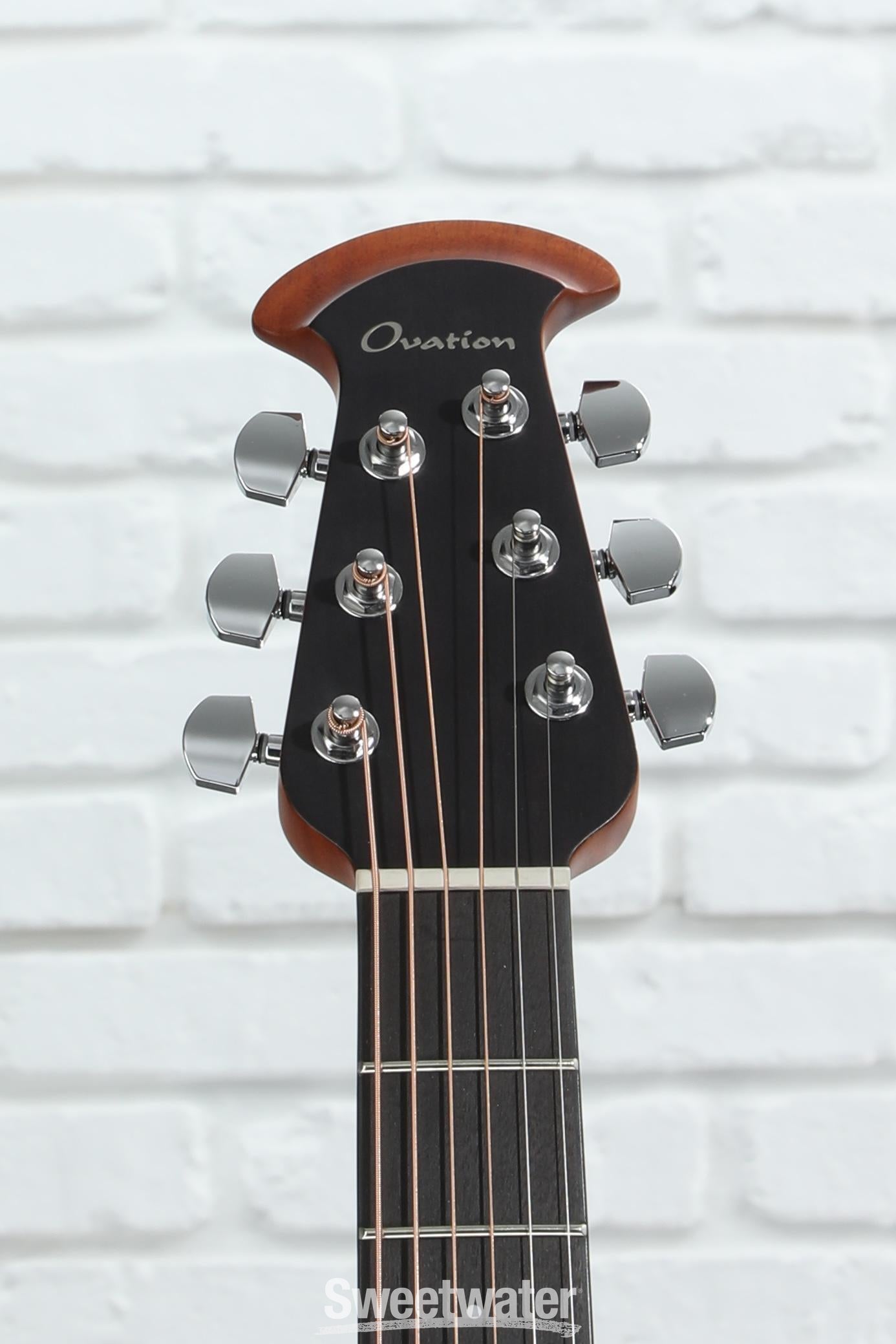 Ovation Celebrity Elite CE44-RBB Mid-Depth Acoustic-Electric