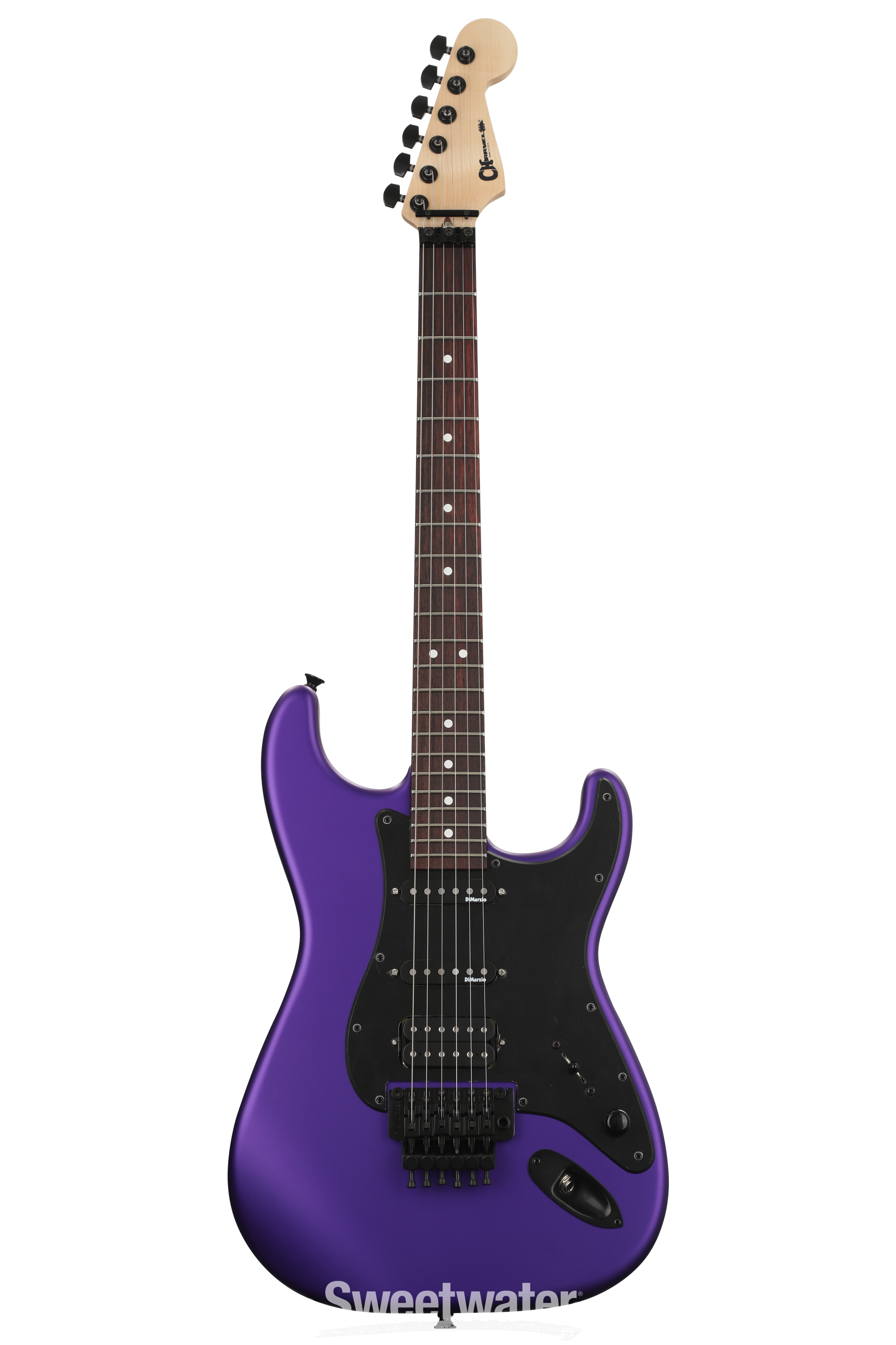 Charvel so cal purple deals