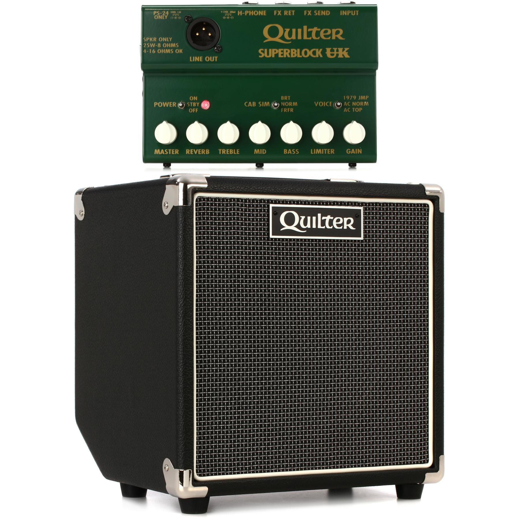 適当な価格 Quilter Superblock UK VOX/Marshall ヘッド アンプ - www 