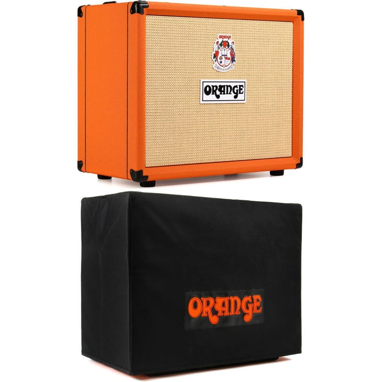 Orange Super Crush 100 - 100-watt Solid-state 1 x 12 Combo with Cover -  Orange