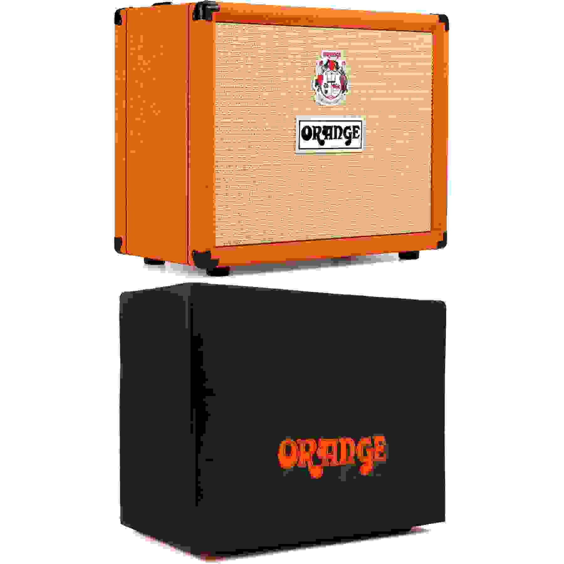 Orange Super Crush 100 - 100-watt Solid-state 1 x 12' Combo with Cover - Orange
