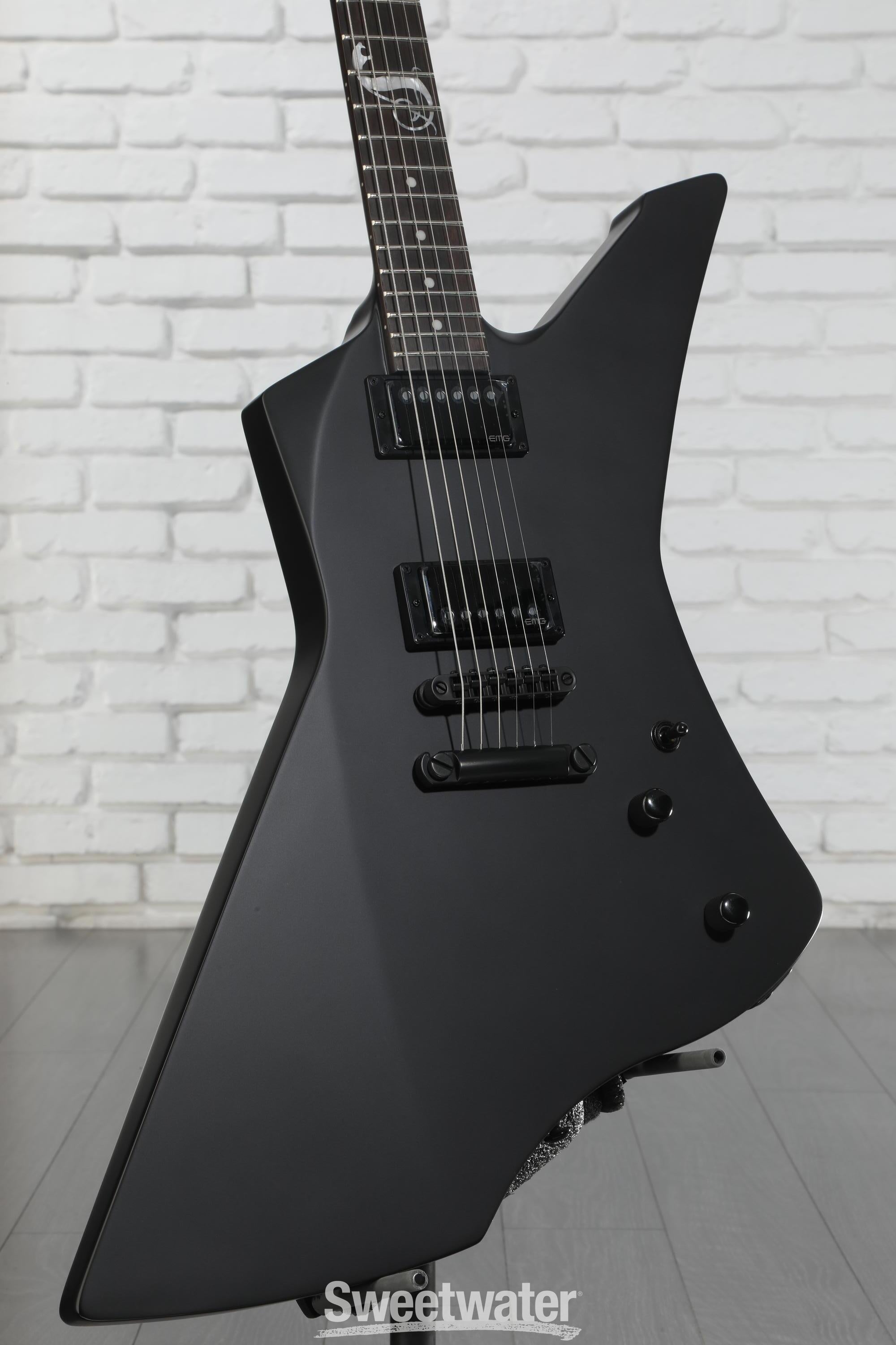 ESP LTD James Hetfield Signature Snakebyte Black Satin Reviews