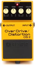 Product Image - This Item - Boss OS-2 Overdrive / Distortion Pedal