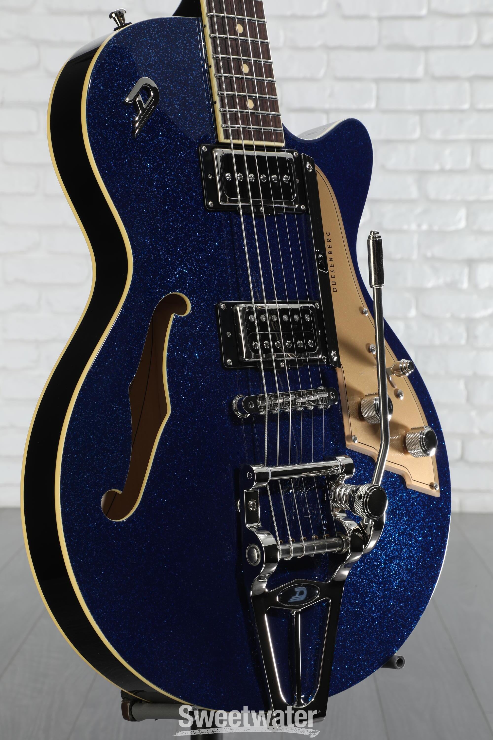 ギター Duesenberg Starplayer TV Blue Sparkle The Guitar Sanctuary | Duesenberg Guitars | Starplayer TV