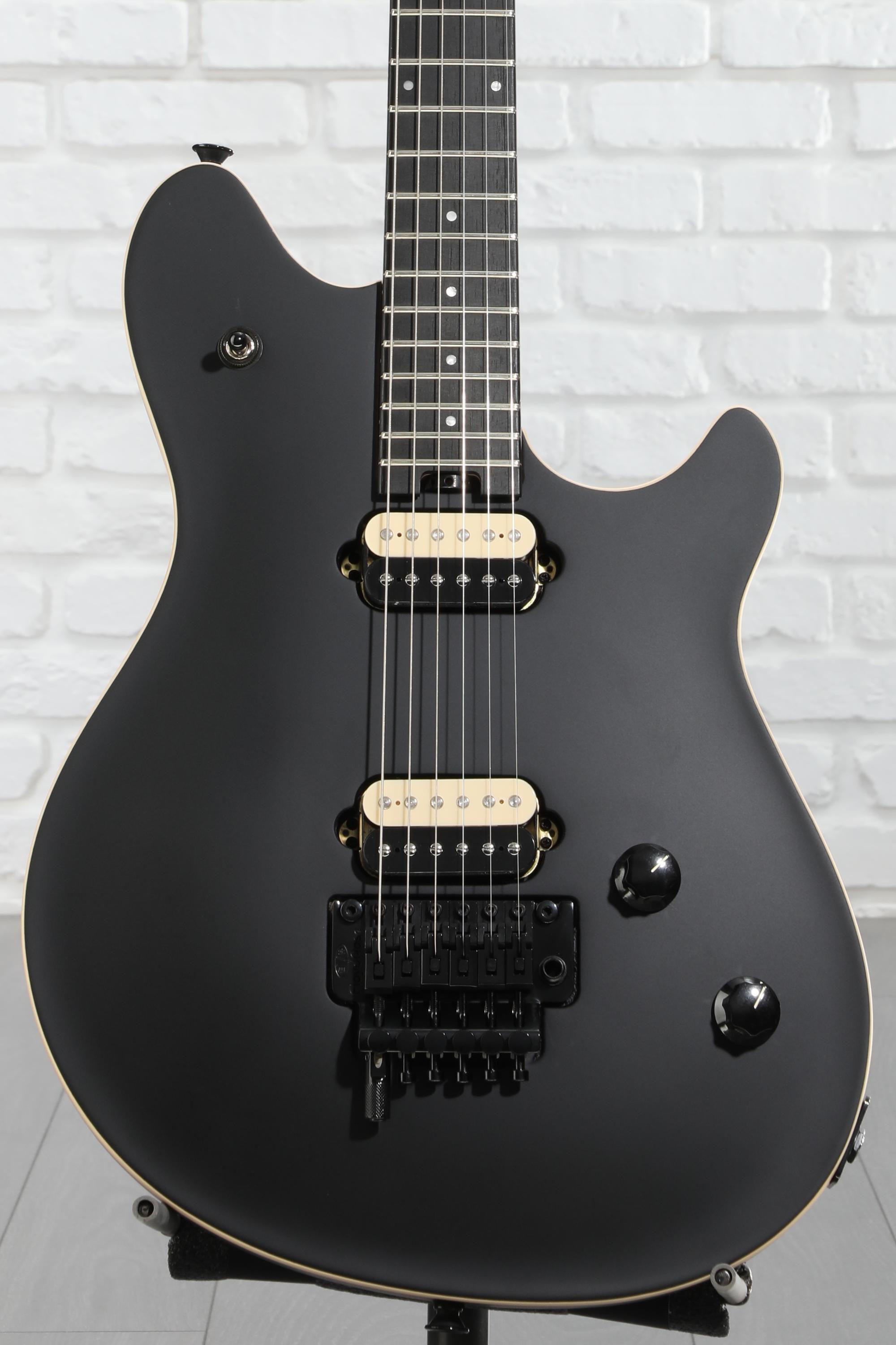 EVH Wolfgang Special Electric Guitar - Stealth Black | Sweetwater