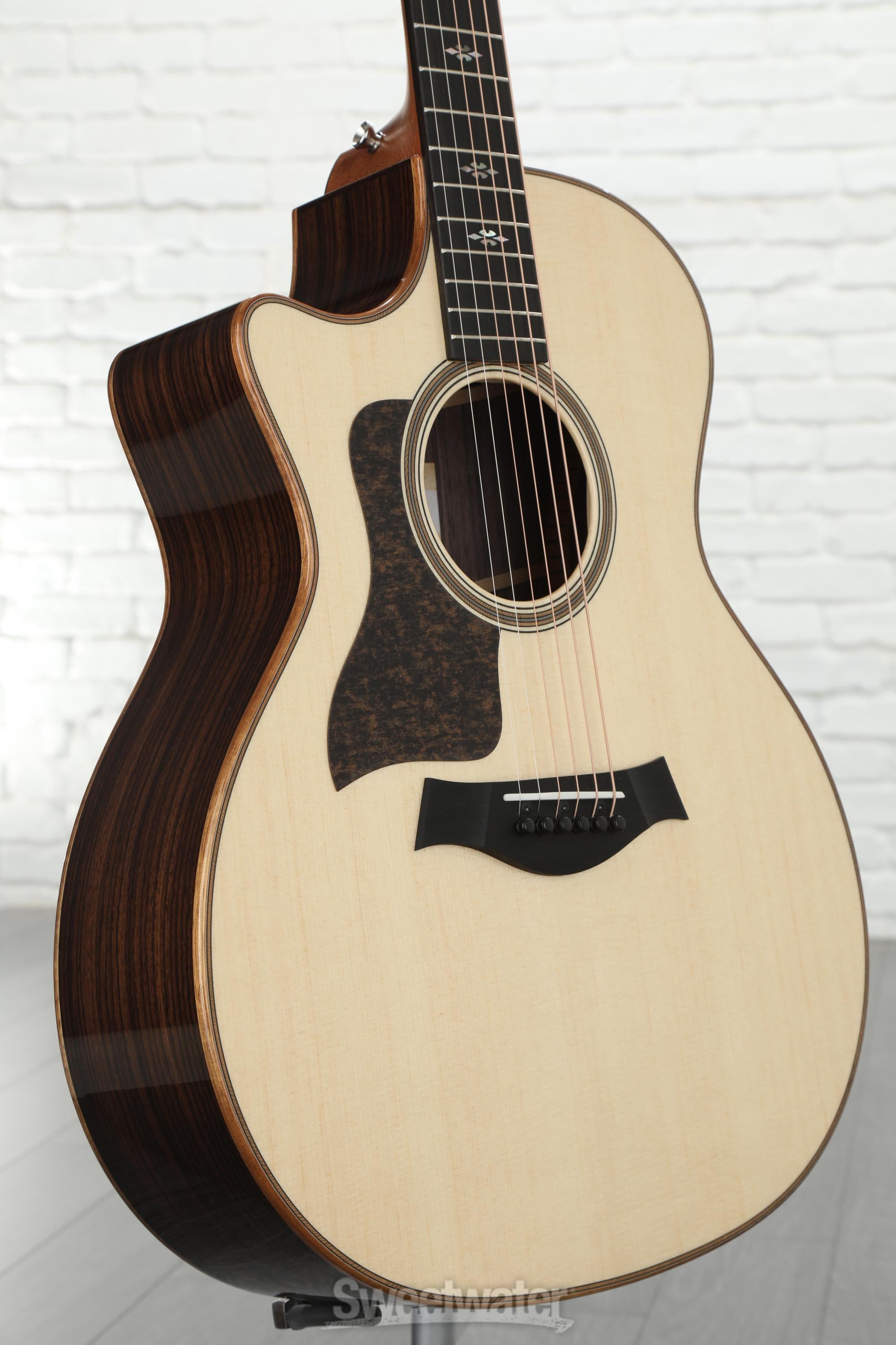 Taylor 714ce V-Class Left-handed - Natural Lutz Spruce Top 