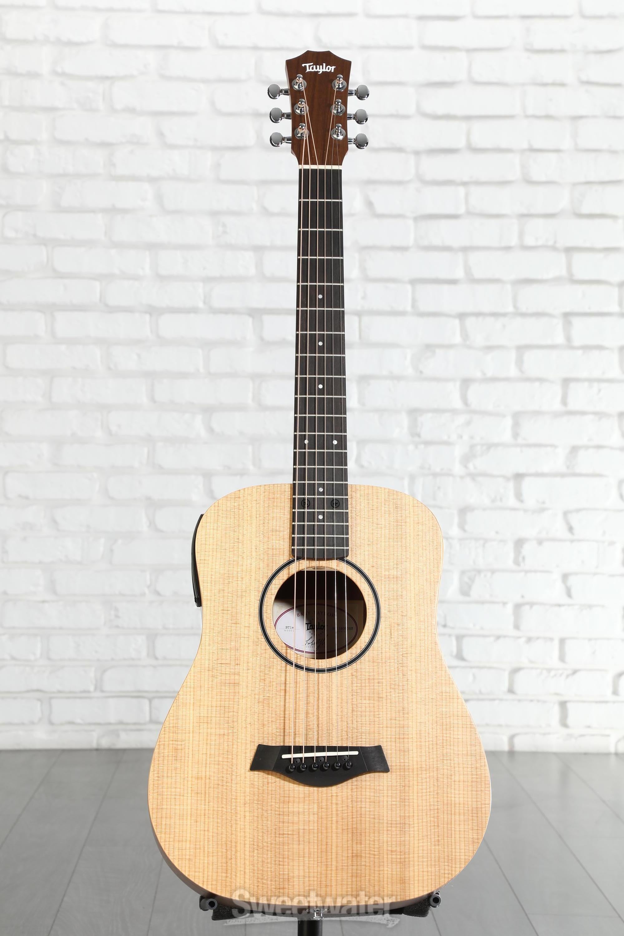 Taylor Baby Taylor BT1e Walnut Acoustic-electric Guitar - Natural