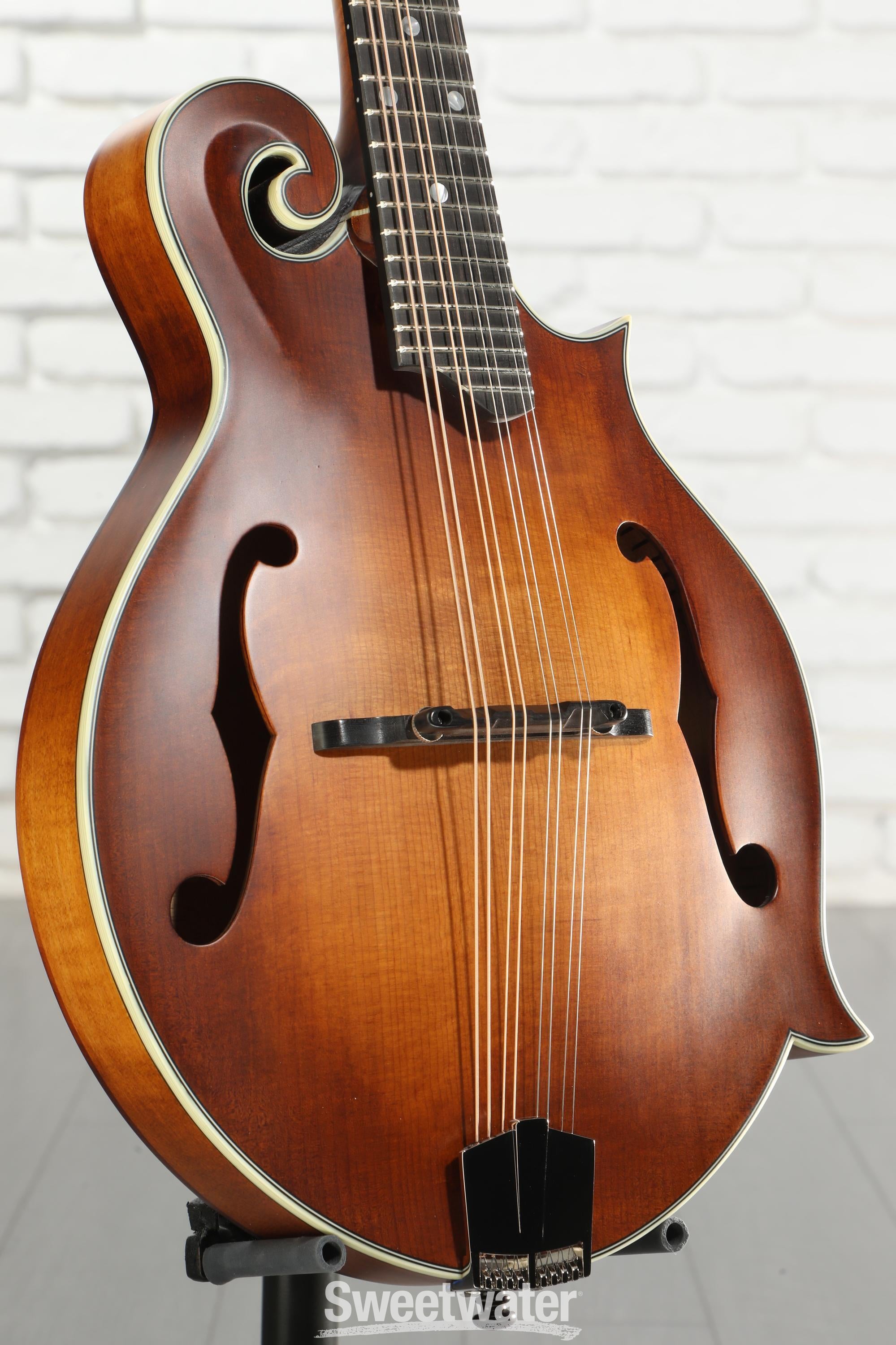 Eastman Guitars MD315 Wide Neck Mandolin - Classic | Sweetwater