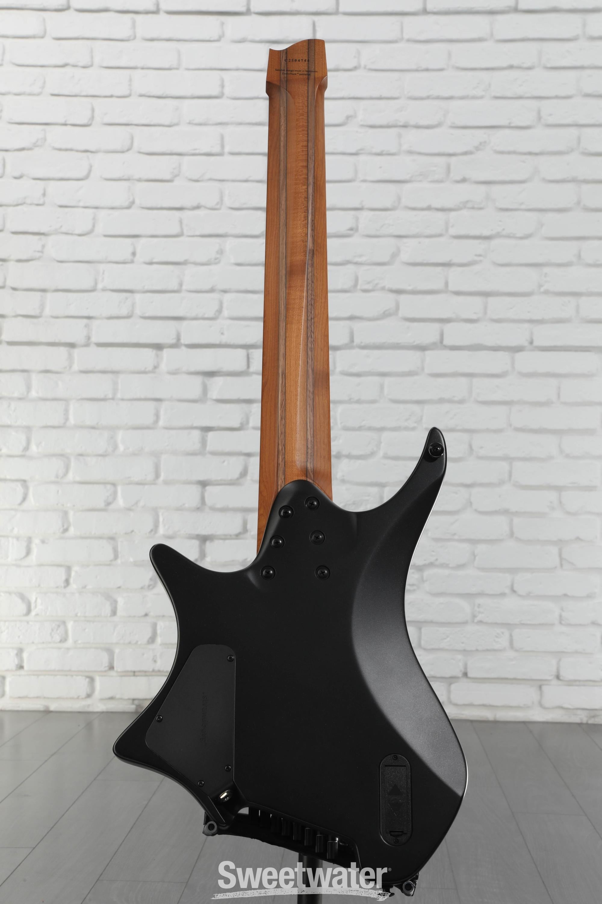 Strandberg Boden Metal NX 8 Electric Guitar - Black Granite