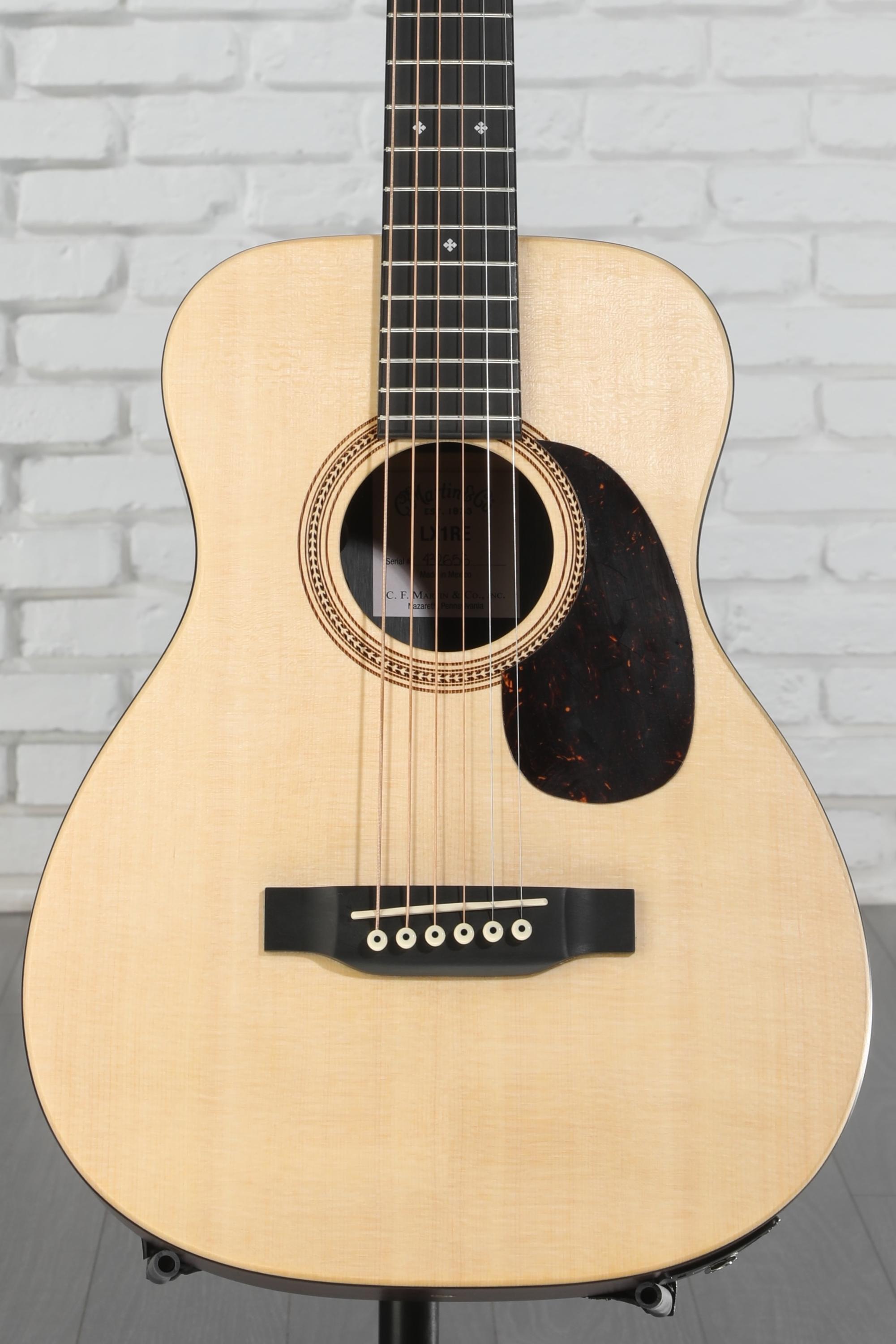 ギター Martin LX1RE Martin LX1RE Little Martin Acoustic-Electric Guitar | Martin
