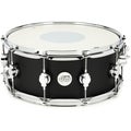 Photo of DW Design Series Snare Drum - 6 x 14-inch - Black Satin