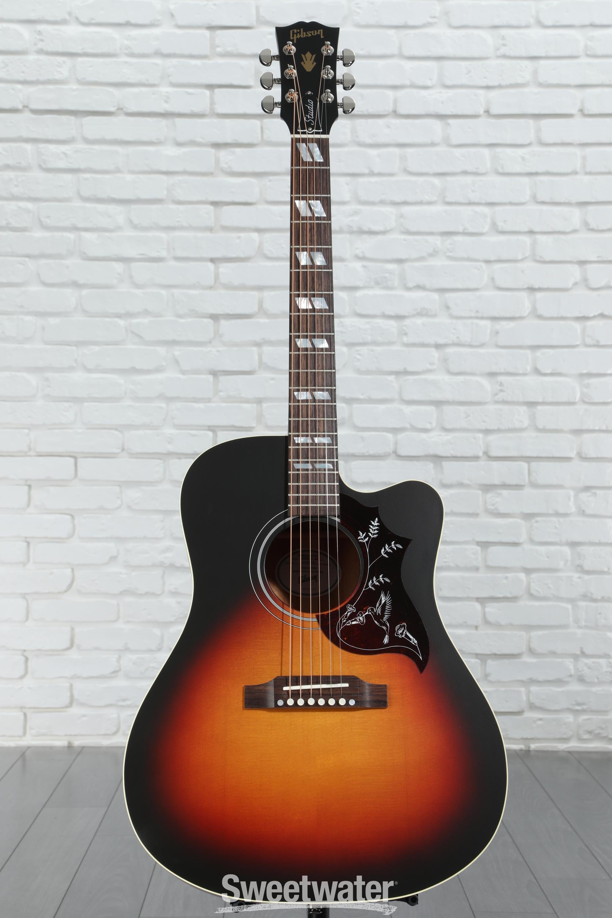 ギター Gibson Replica Hummingbird Studio/BLK Gibson Replica Hummingbird Studio/BLK