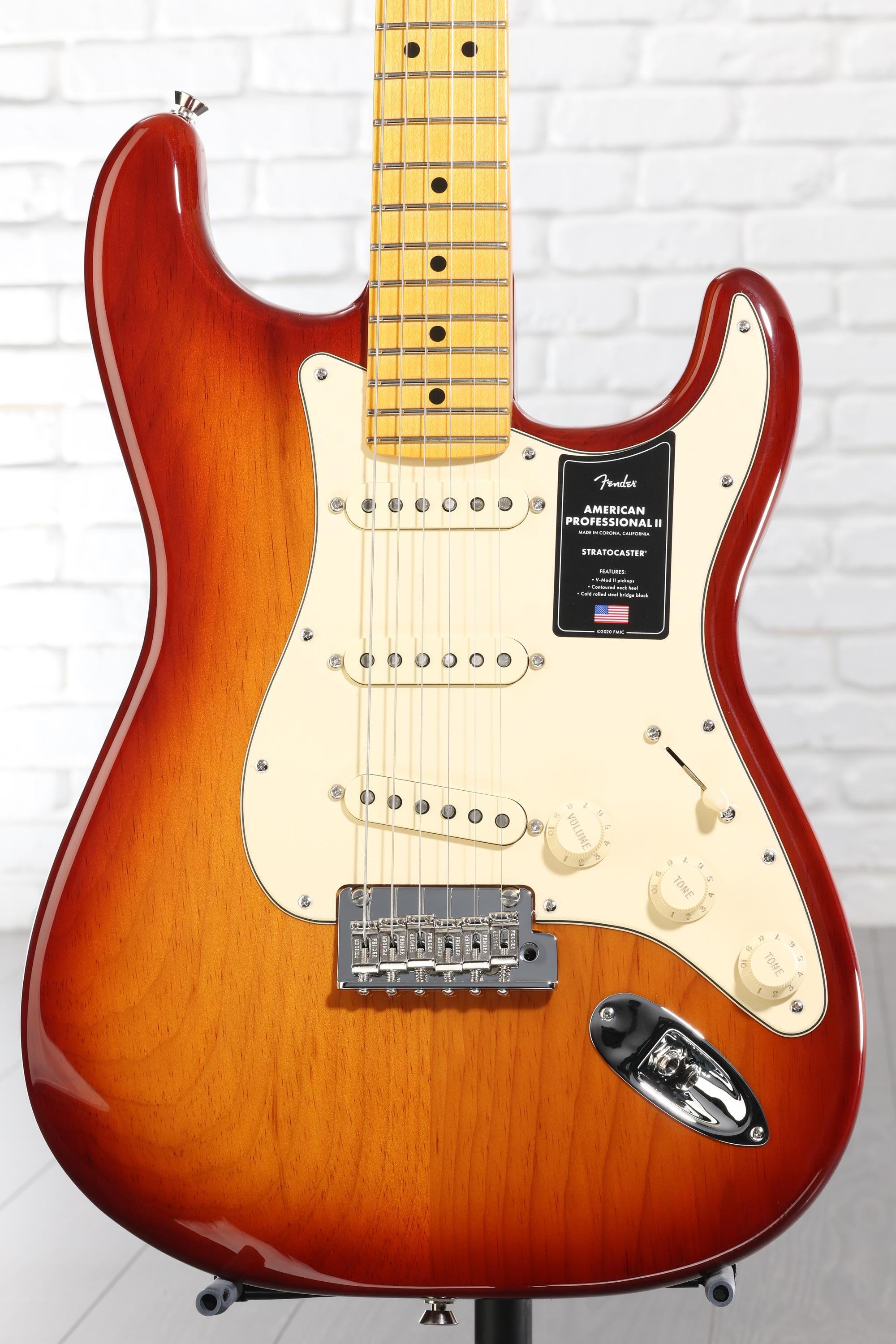 Fender American Professional II Stratocaster - Sienna Sunburst