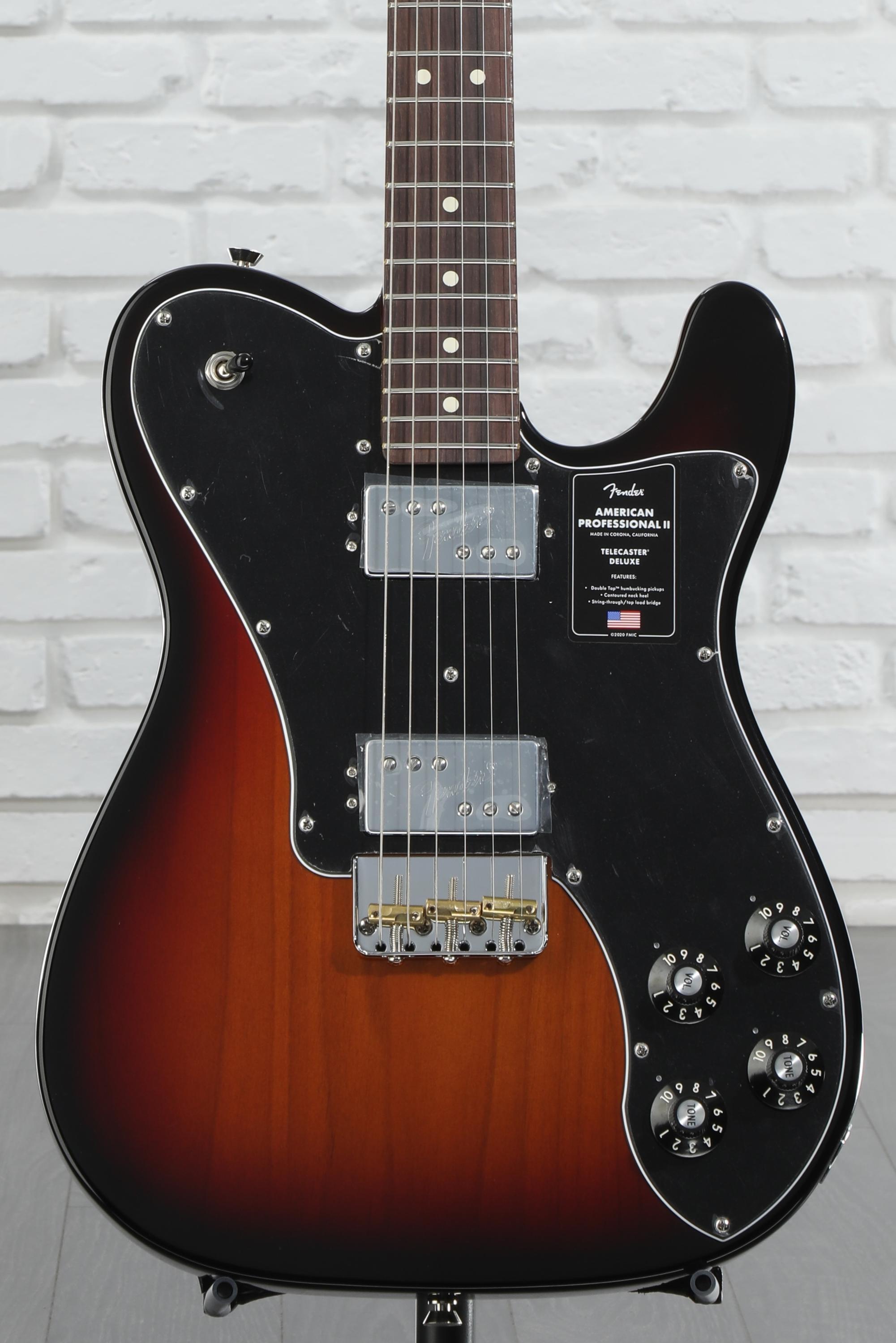 Fender American Professional II Telecaster Deluxe - 3-color