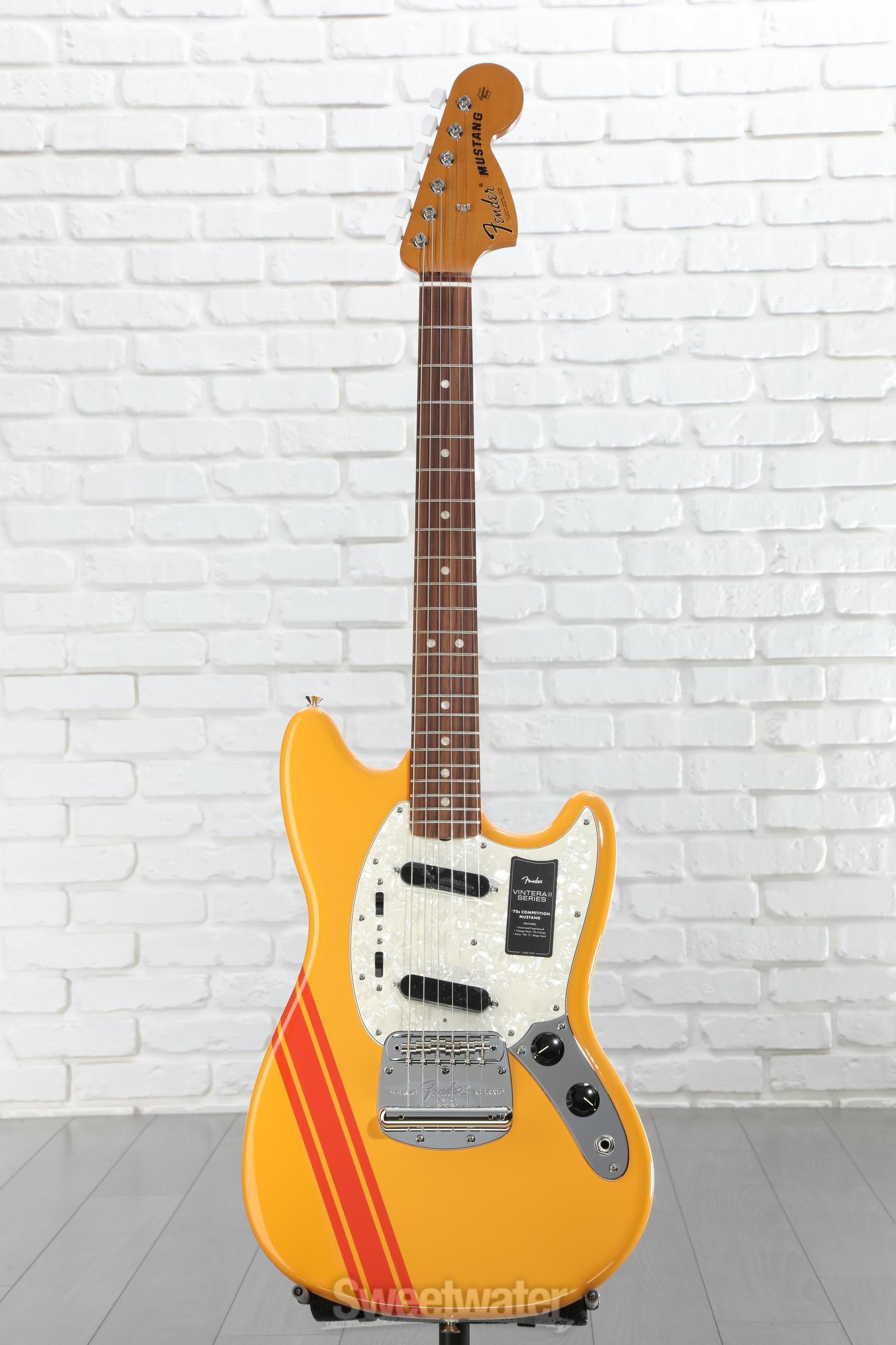Fender Vintera II '70s Mustang Electric Guitar - Competition