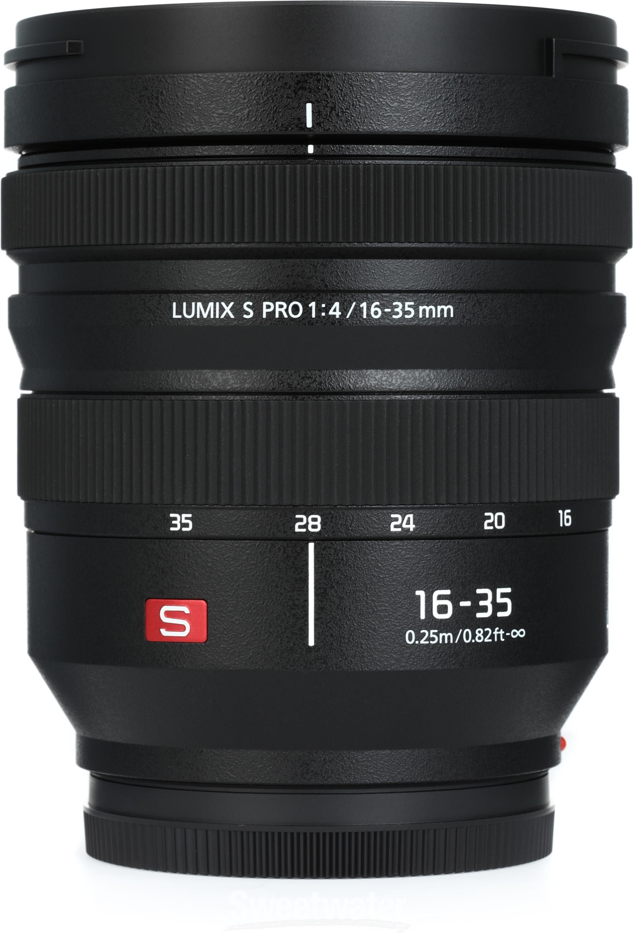 Panasonic S-R1635 Lumix S Pro 16-35mm Lens | Sweetwater
