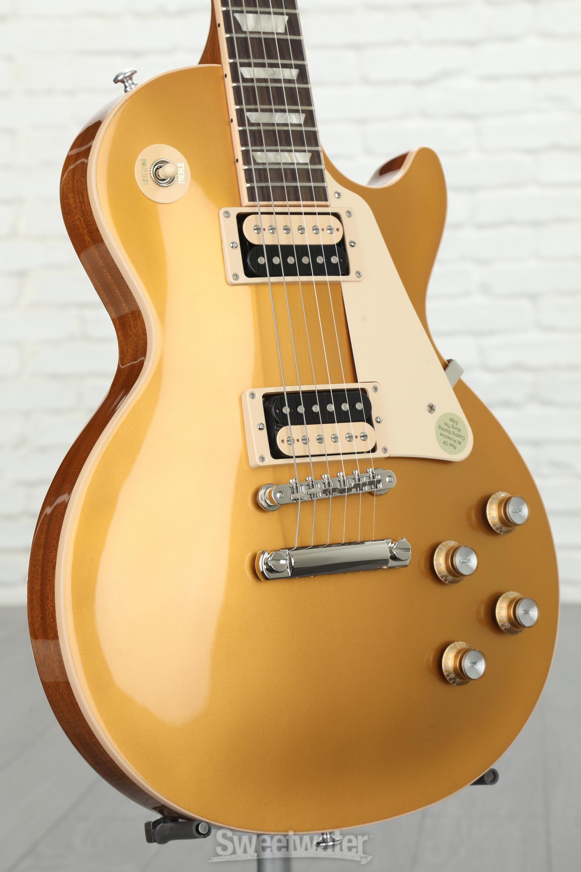 Gibson Les Paul Classic 2019 - Gold Top | Sweetwater