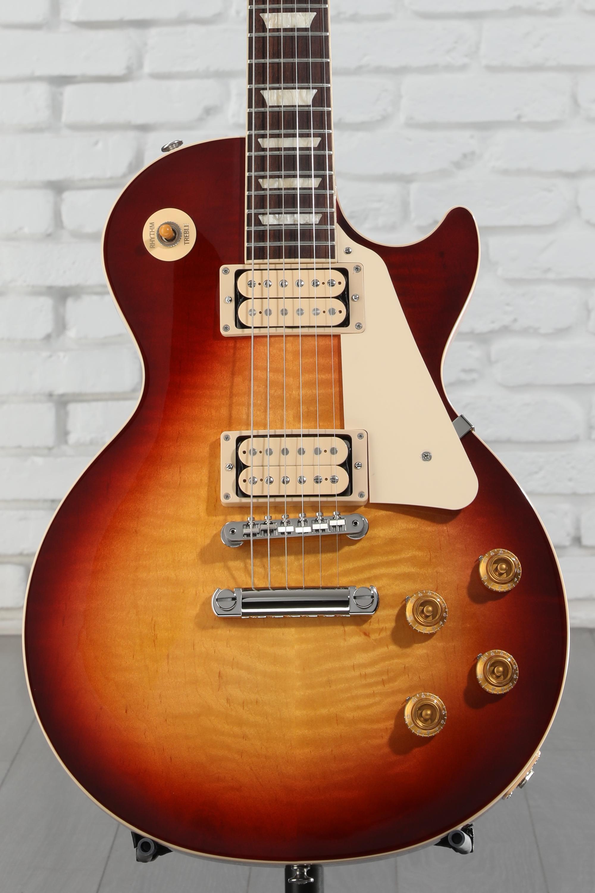 Gibson USA 25年製　Les Paul Standard 50s Gibson Les Paul Standard '50s Quilt Limited-Edition Electric