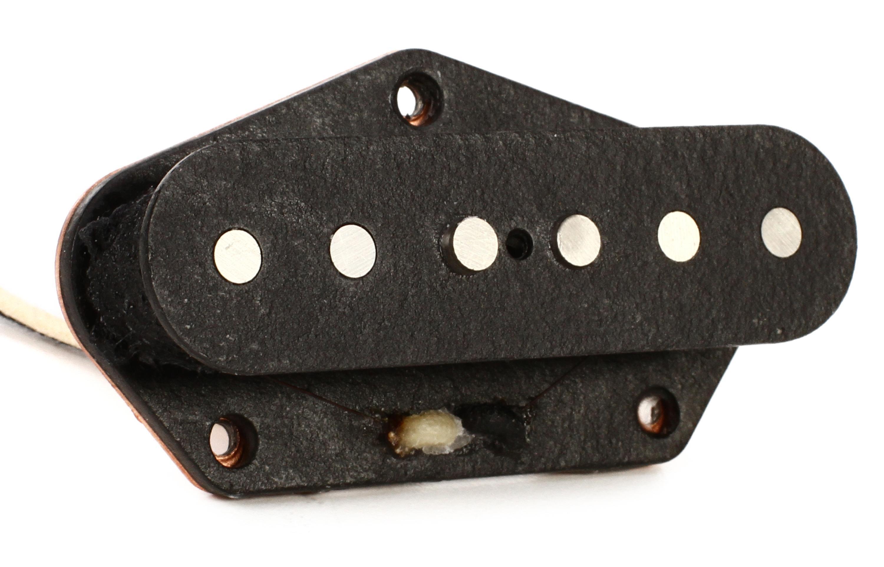 Seymour Duncan STL-2 Hot Bridge Tele Single Coil Pickup - Black 