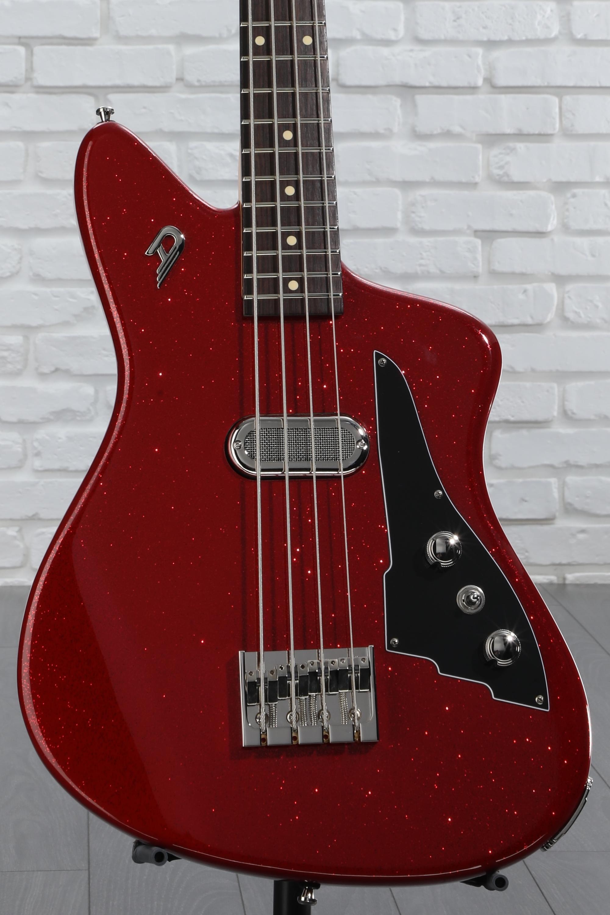 ギター Duesenberg Duesenberg Falken Solidbody Electric Guitar - Black with