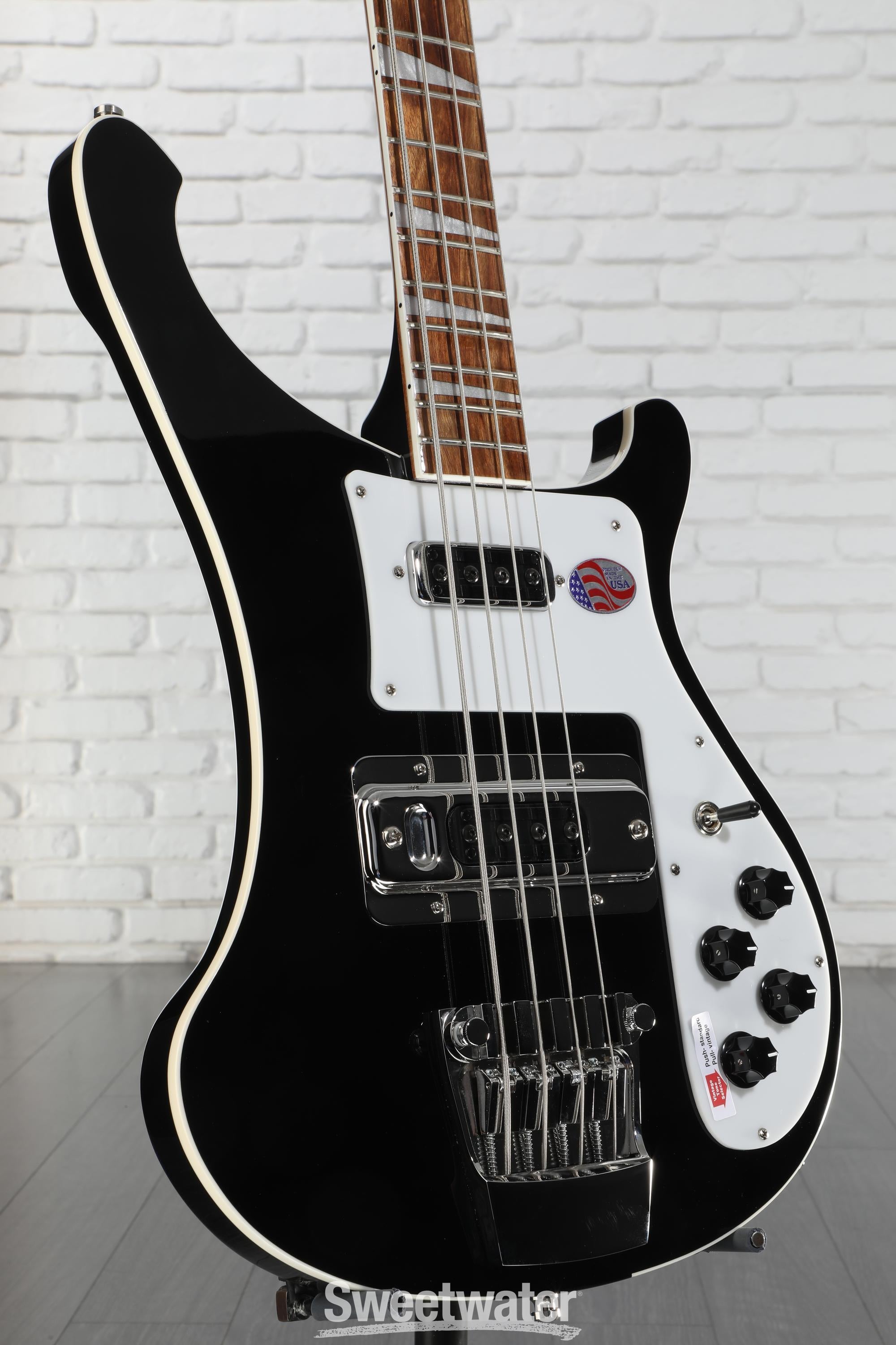 Rickenbacker 4-string Bass Guitars - Sweetwater
