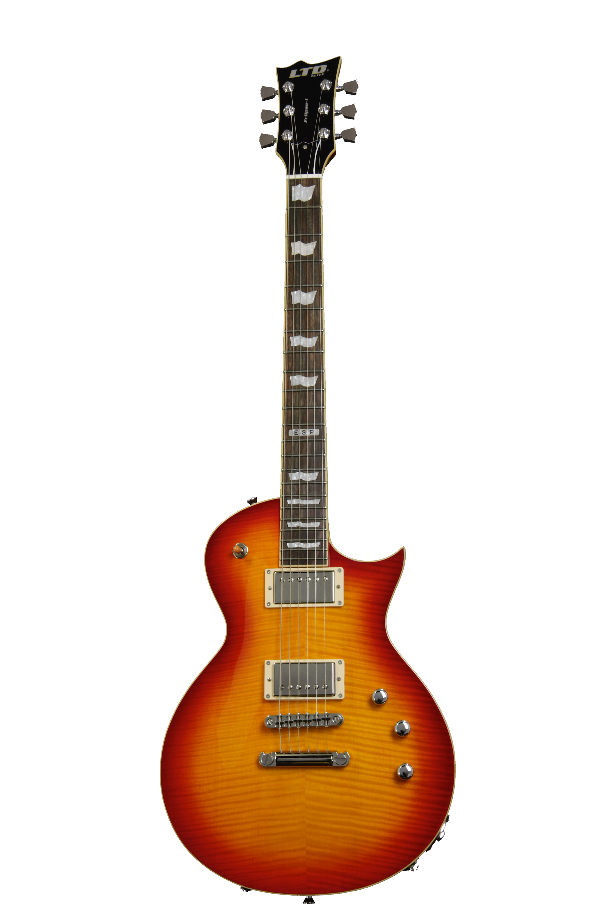 ESP LTD Elite Eclipse-I Duncan - Cherry Sunburst | Sweetwater