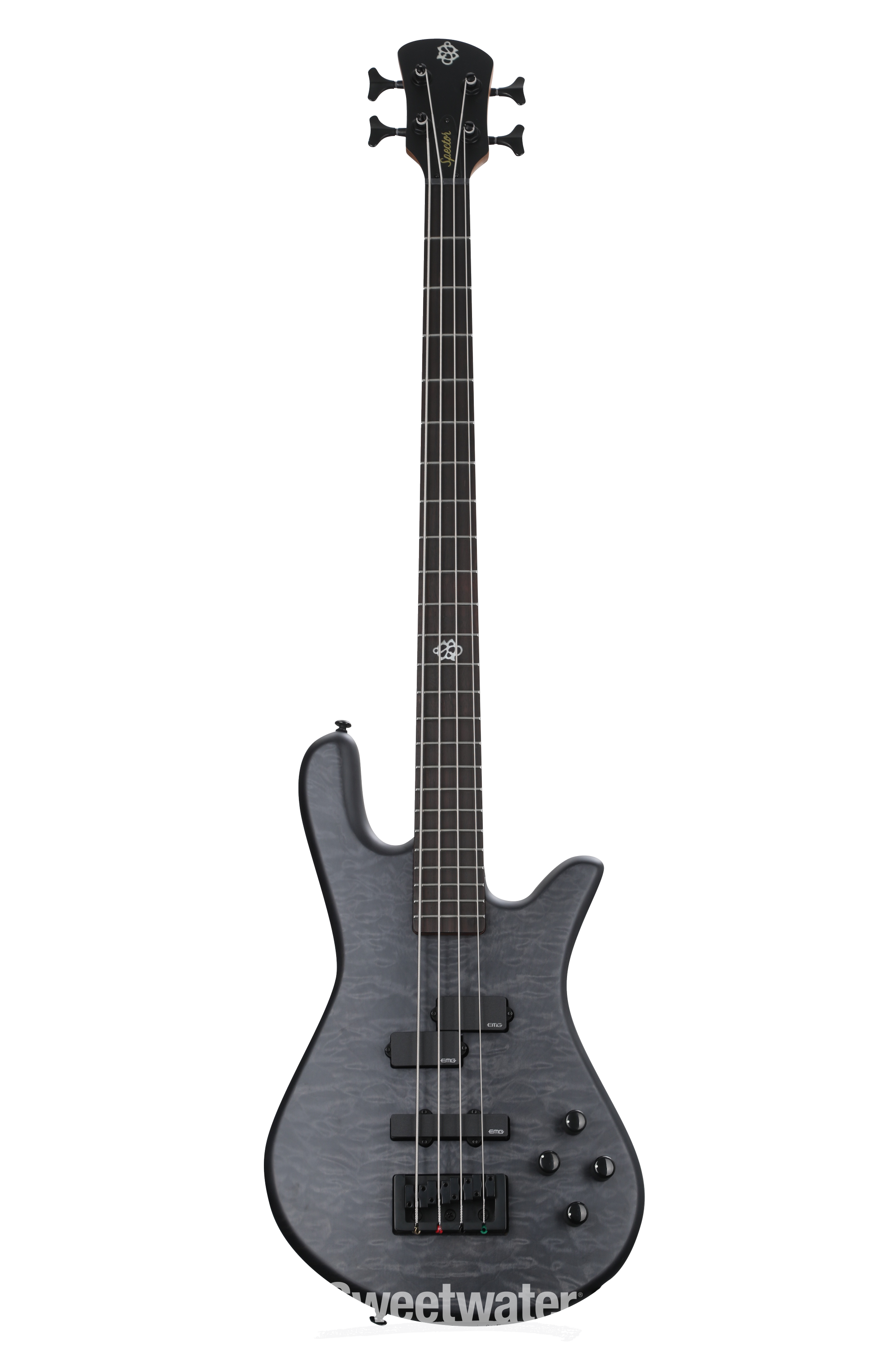 Spector NS Pulse II 4 Bass Guitar - Black Stain