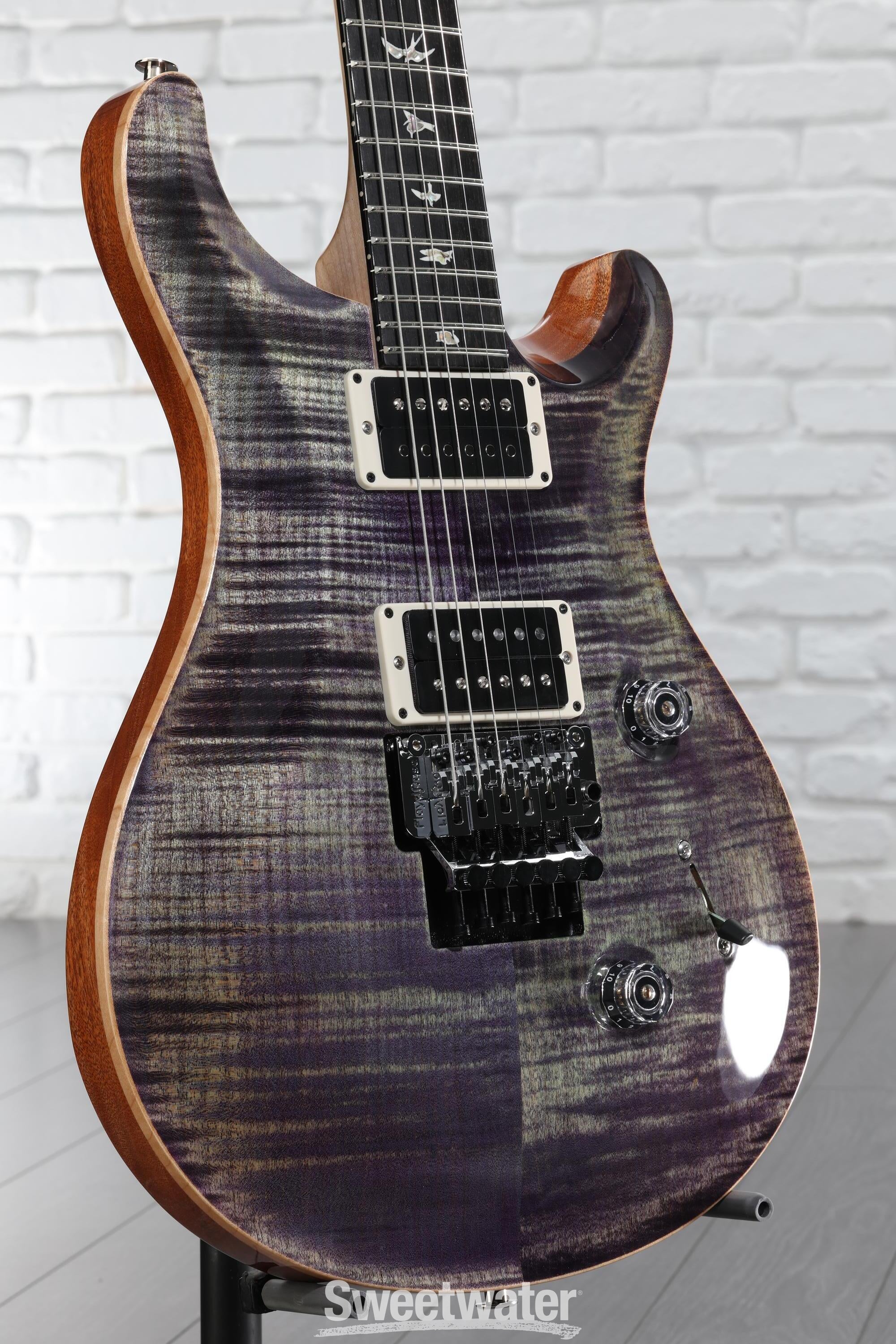 Photo of PRS Custom 24 "Floyd" Electric Guitar - Aurora Borealis
