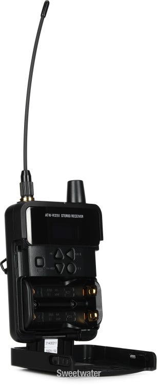 Audio-Technica ATW-3255DF2 Wireless In-Ear Monitor System - Sound  Productions