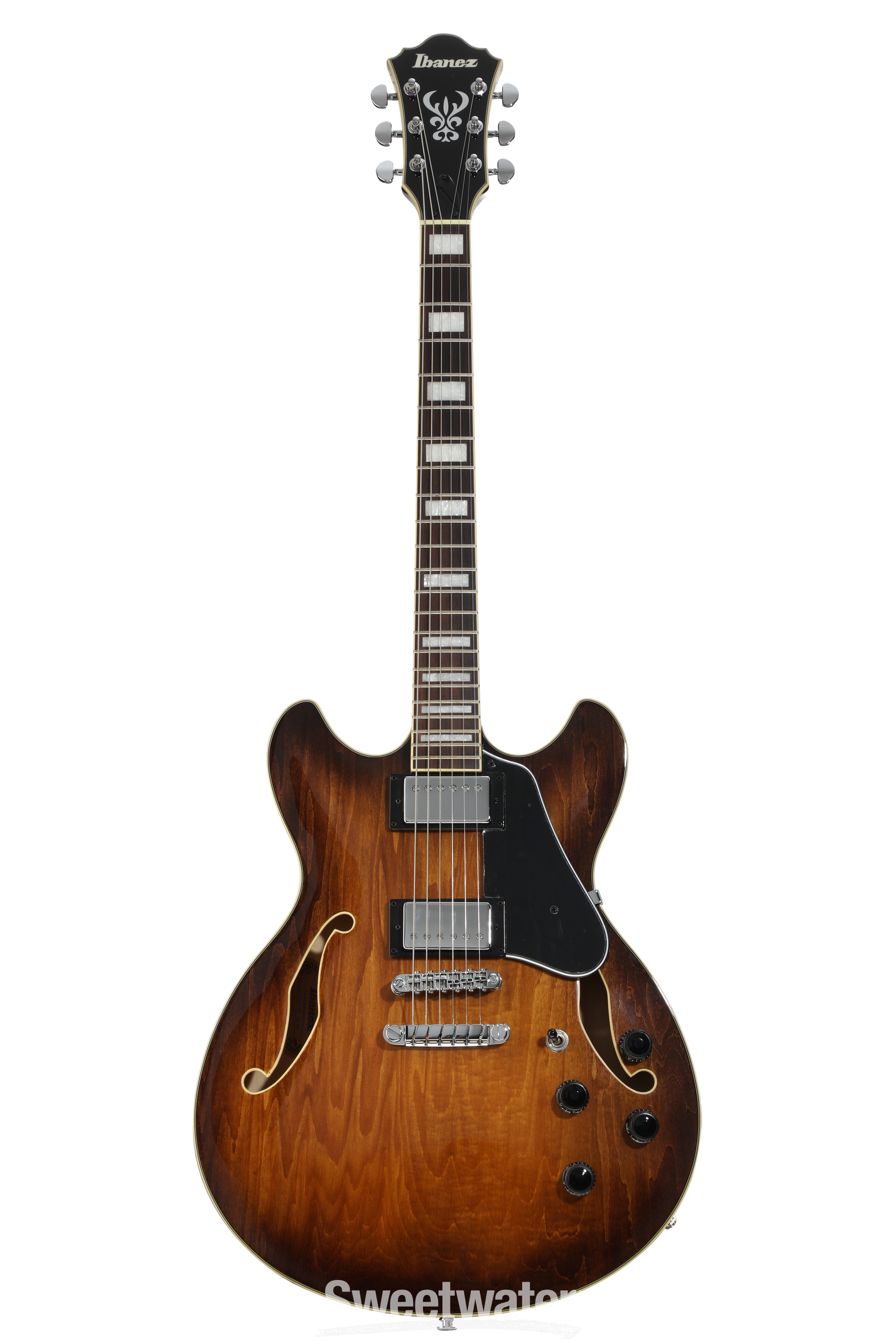 Ibanez Artcore AS73 Electric Guitar - Tobacco Brown | Sweetwater