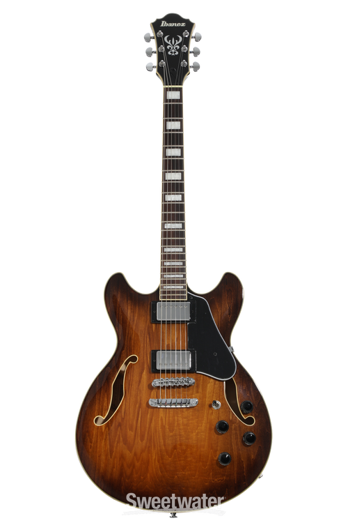 Ibanez Artcore AS73 Electric Guitar - Tobacco Brown | Sweetwater