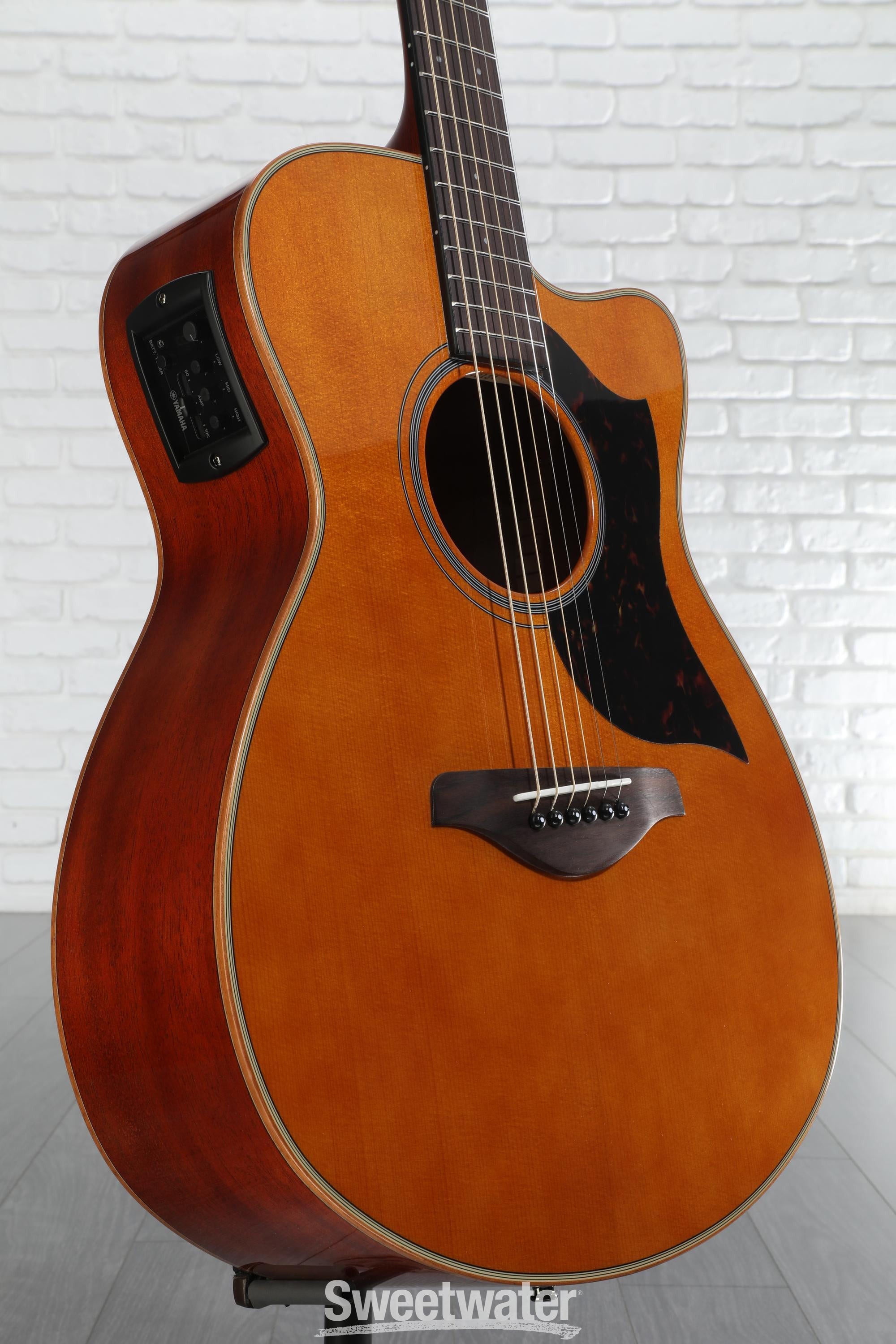 Yamaha A-Series AC1M Cutaway Concert Acoustic-Electric