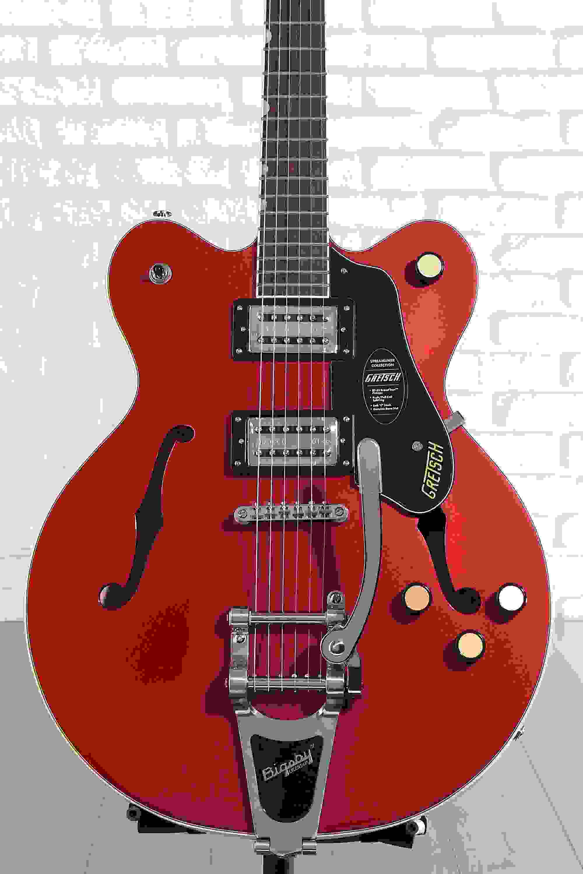 Gretsch G2622T Streamliner Center Block Double-Cut Electric Guitar - Brandywine