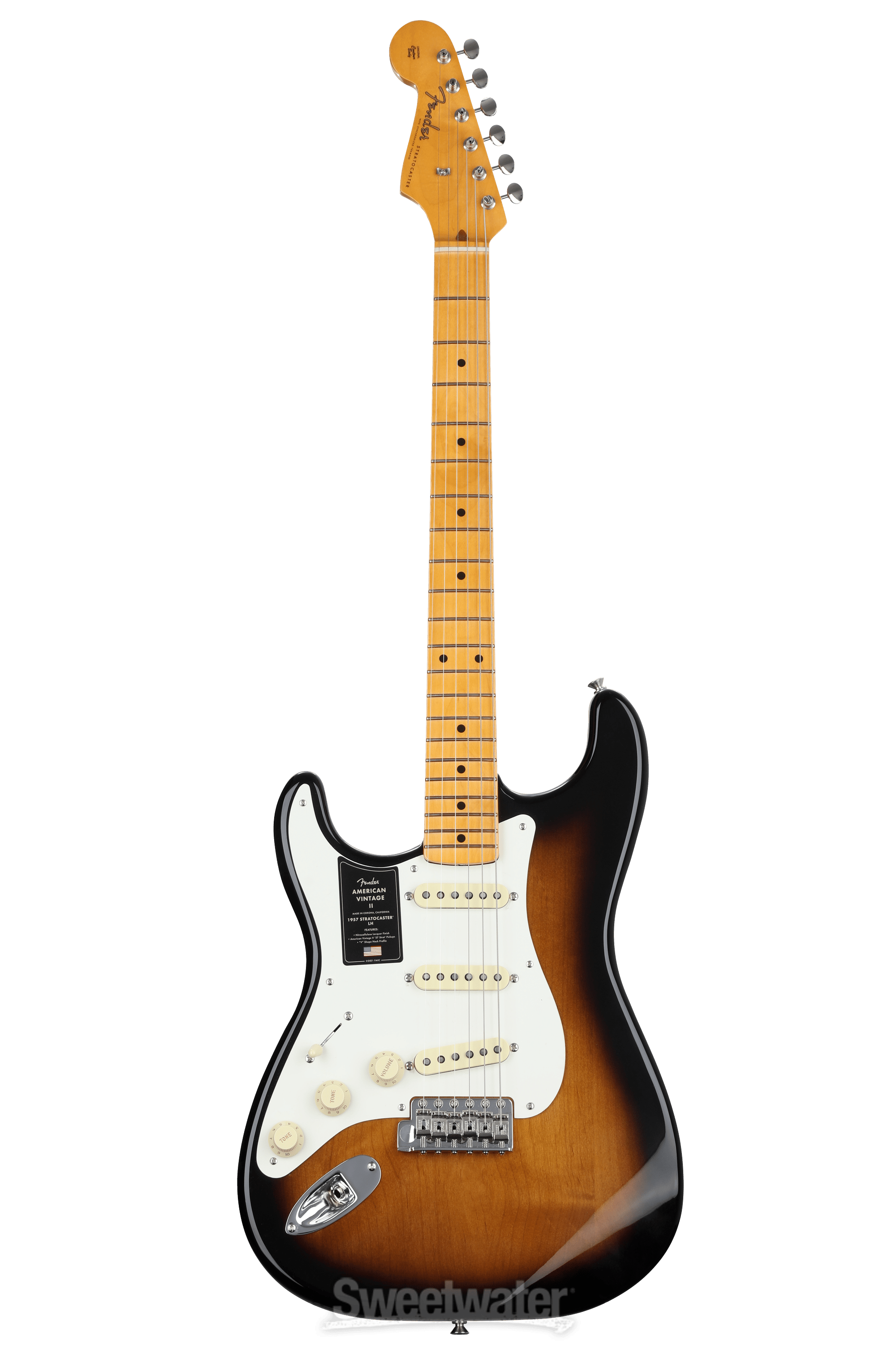 Fender 57ST/LH2CS American Vintageレフトハンド American Vintage II 1957 Stratocaster® Left-Hand – Fender