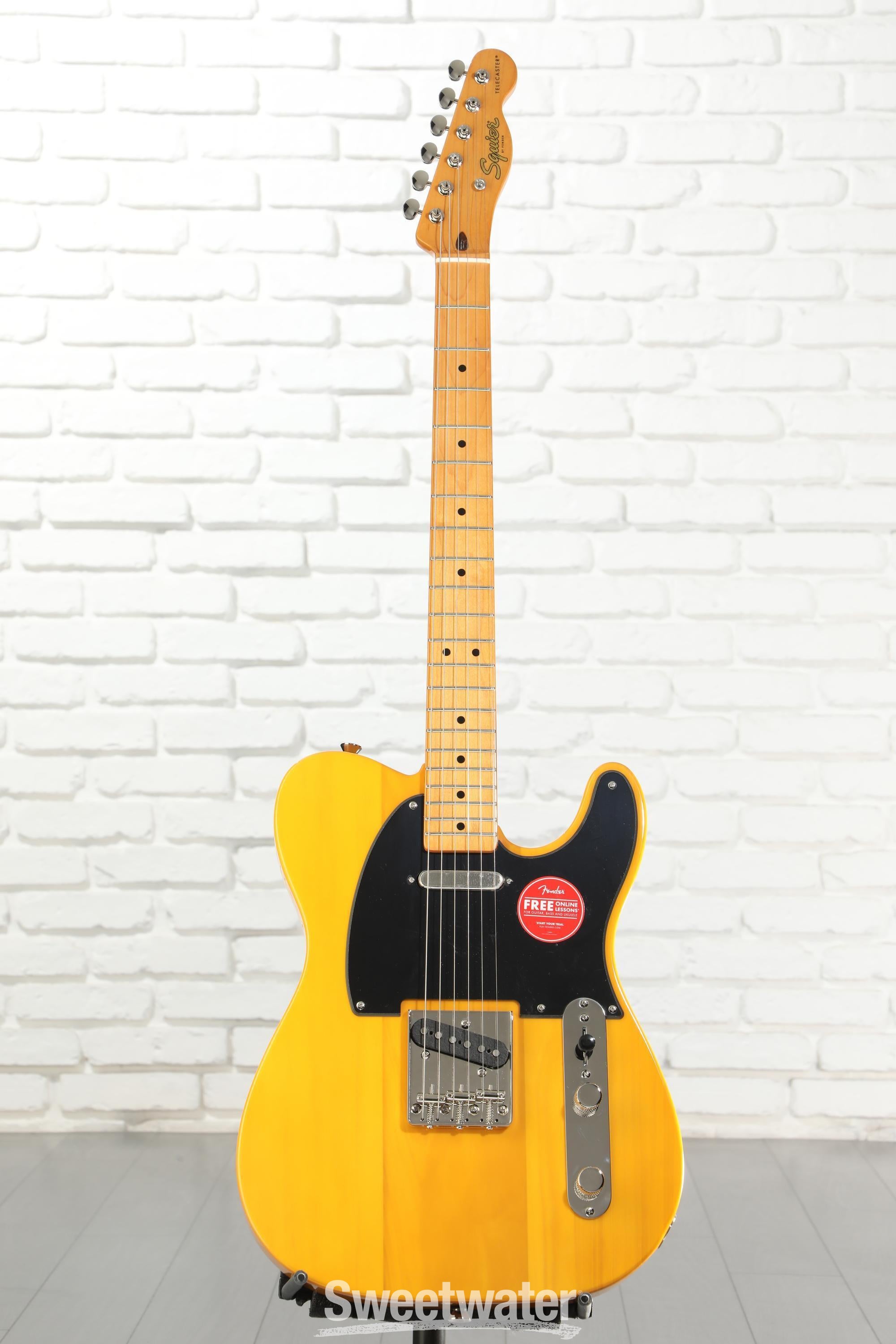 Squier Classic Vibe '50s Telecaster - Butterscotch Blonde | Sweetwater