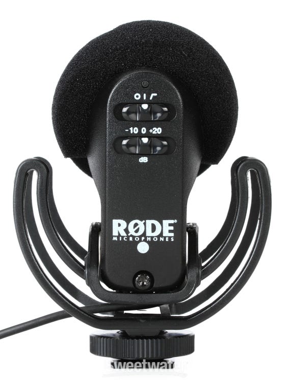 RODE VideoMic Pro+ Camera Microphone - VIDEOMICPRO-PLUS