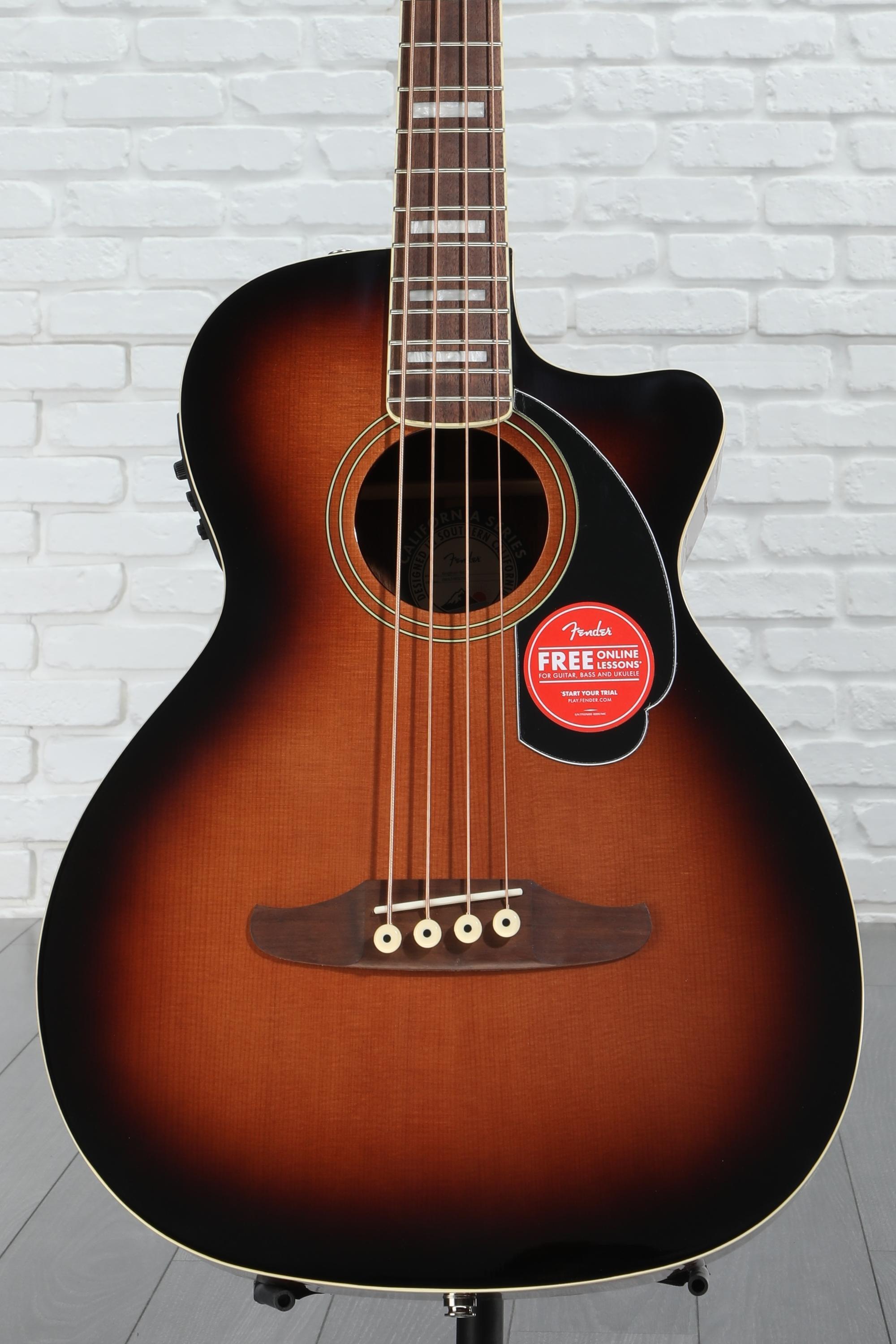 2024年激安 Fender Kingman Burst Edge Shaded - Bass Acoustic-electric ベース