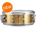 Photo of Pearl Reference One 3mm Brass Snare Drum - 5 inch x 14 inch