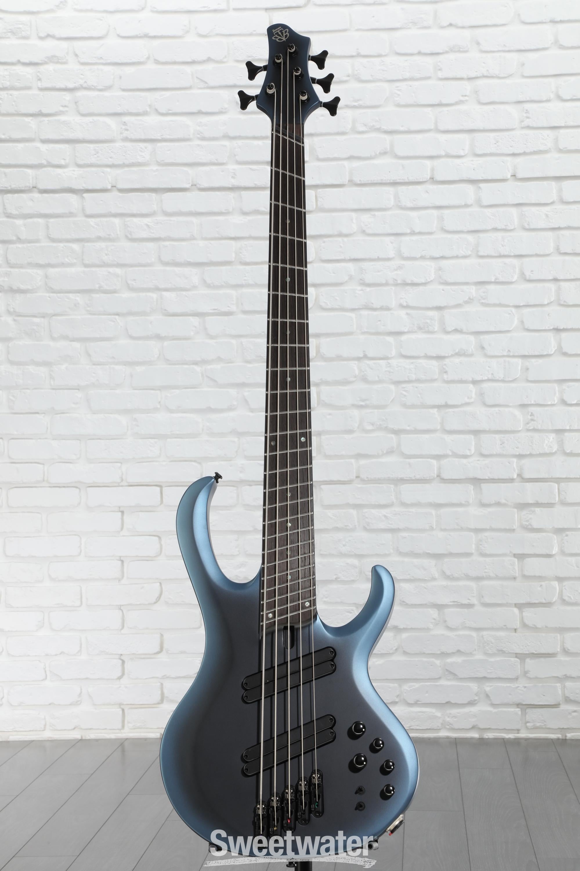 Ibanez Bass Workshop BTB605MS Multi-scale 5-string Bass