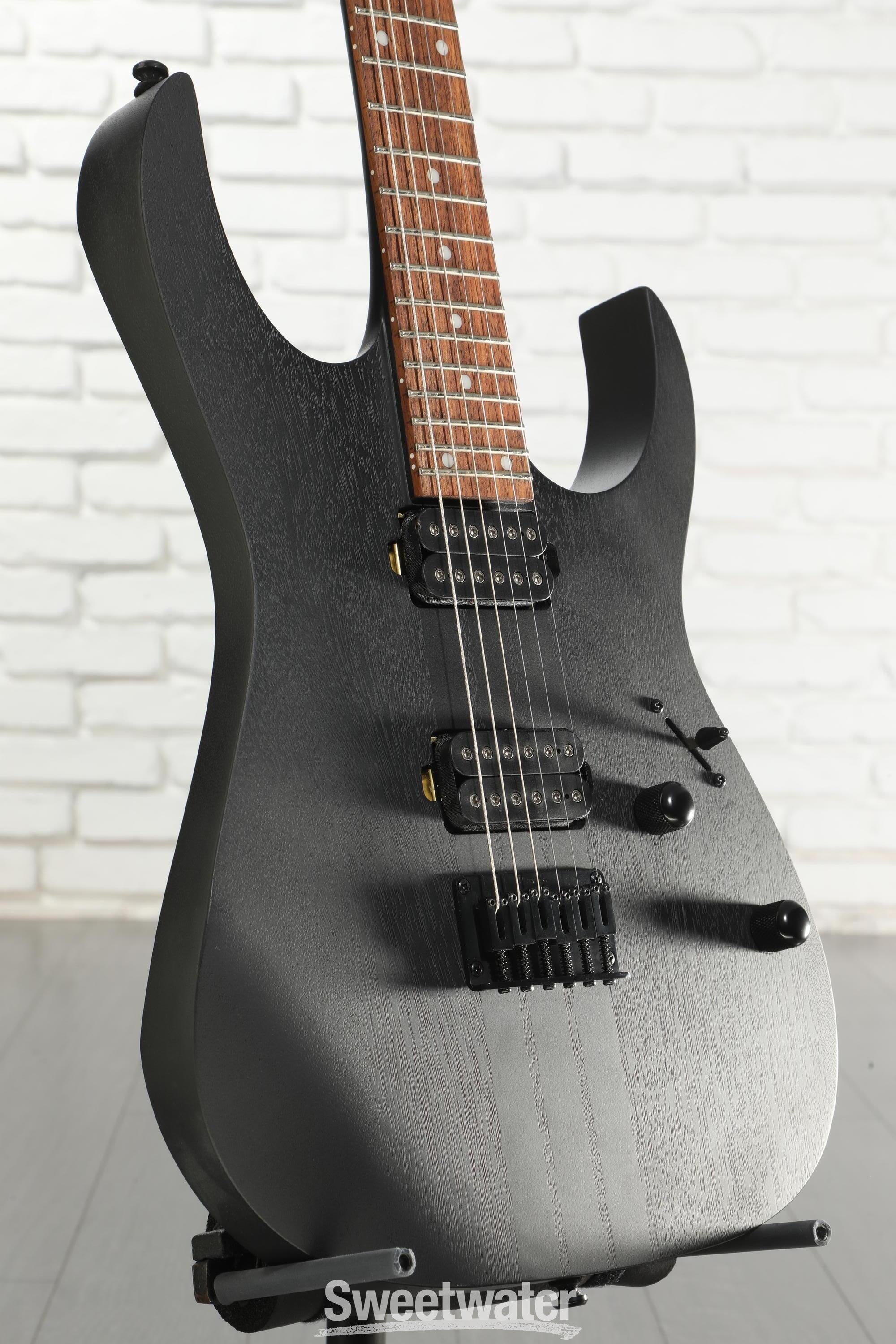 Photo of Ibanez Standard RGRT421 Electric Guitar - Weathered Black