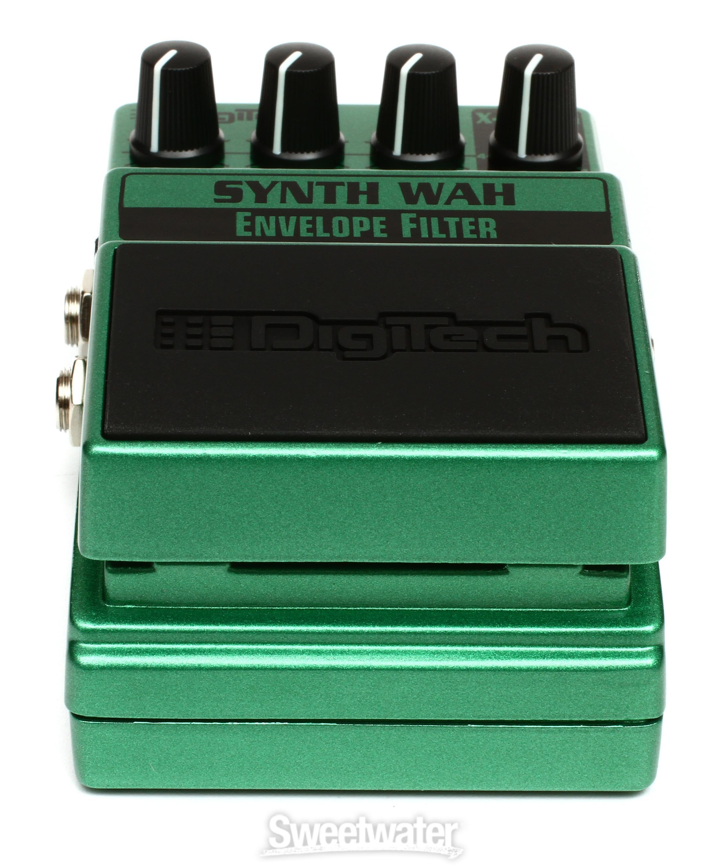 DigiTech Synth Wah Envelope Filter Pedal | Sweetwater