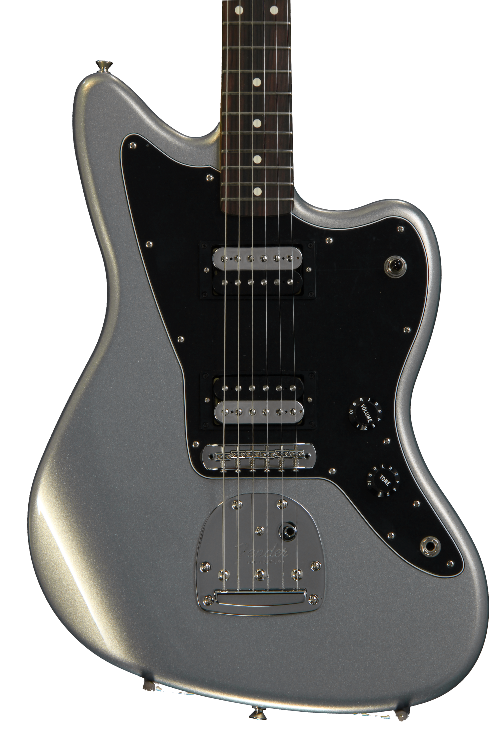 Fender Standard Jazzmaster HH - Ghost Silver with Rosewood
