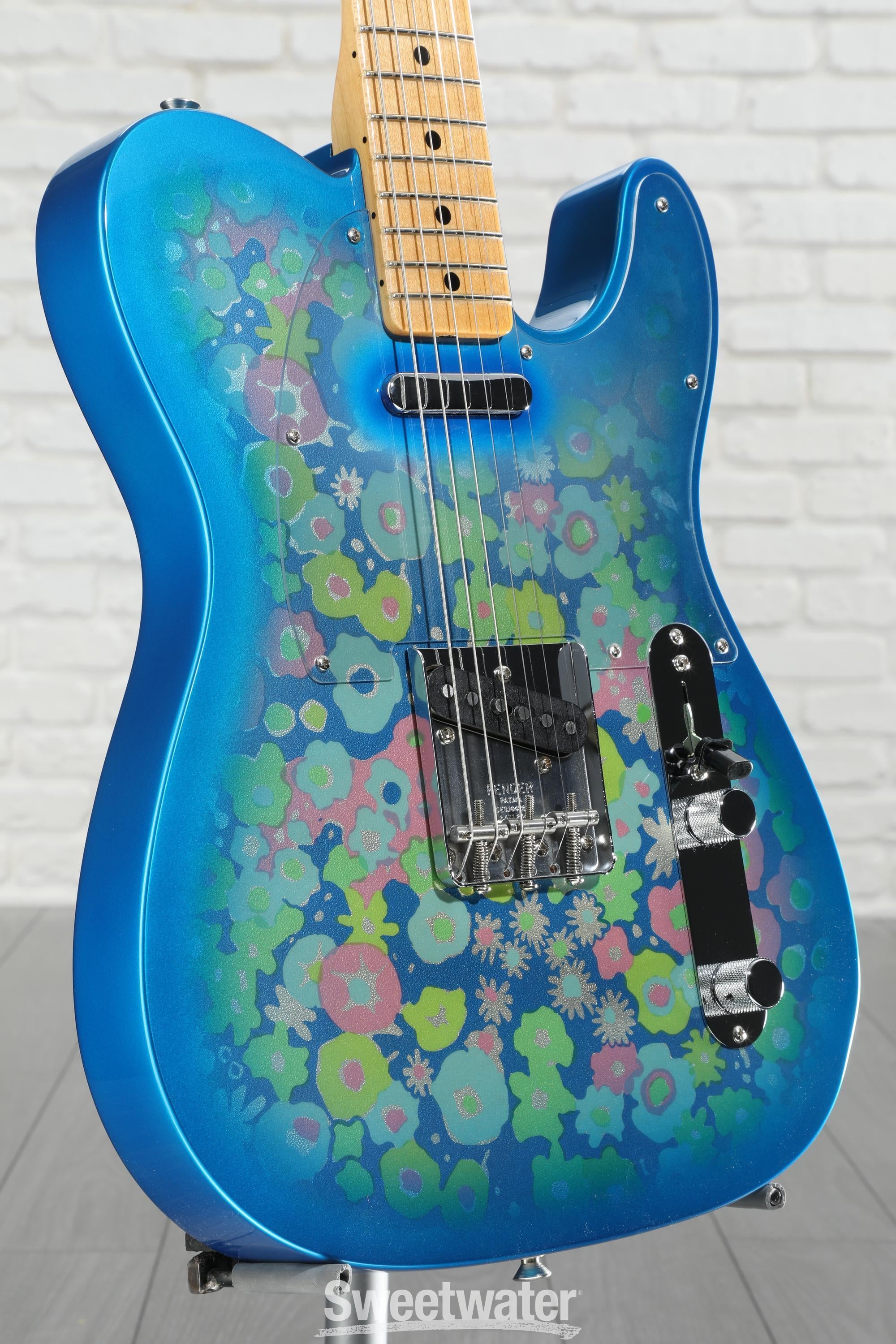 Fender Custom Shop Vintage Custom '68 Paisley Telecaster NOS