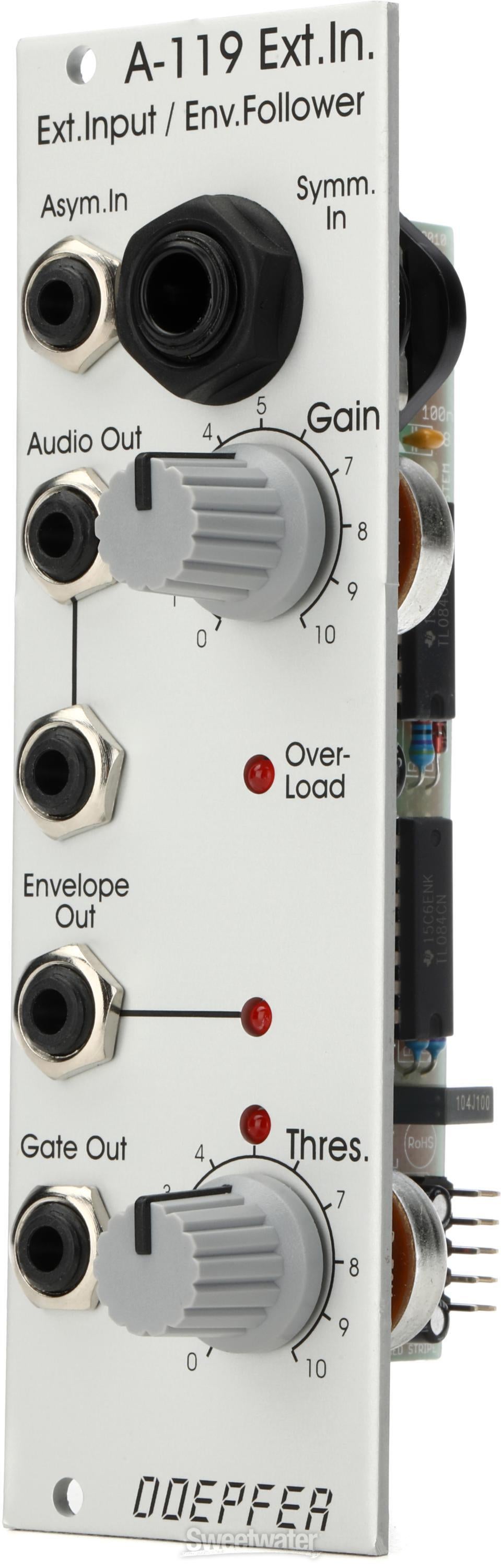 【ほぼ未使用】Doepfer A-119 External Input Doepfer A-119 - Perfect Circuit